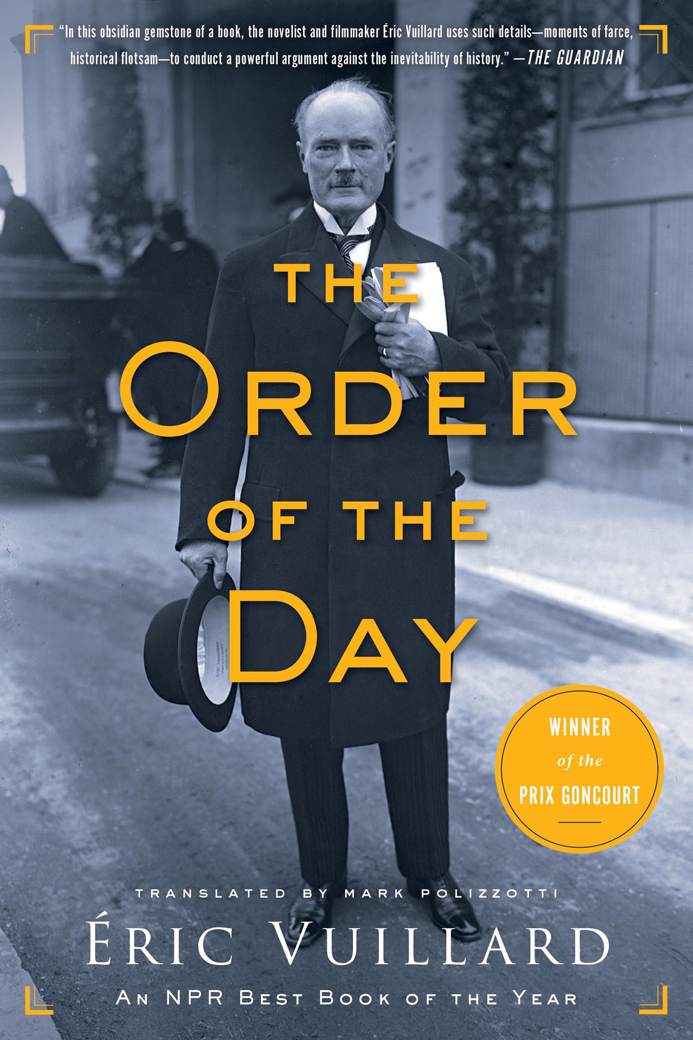 Order of the Day book cover