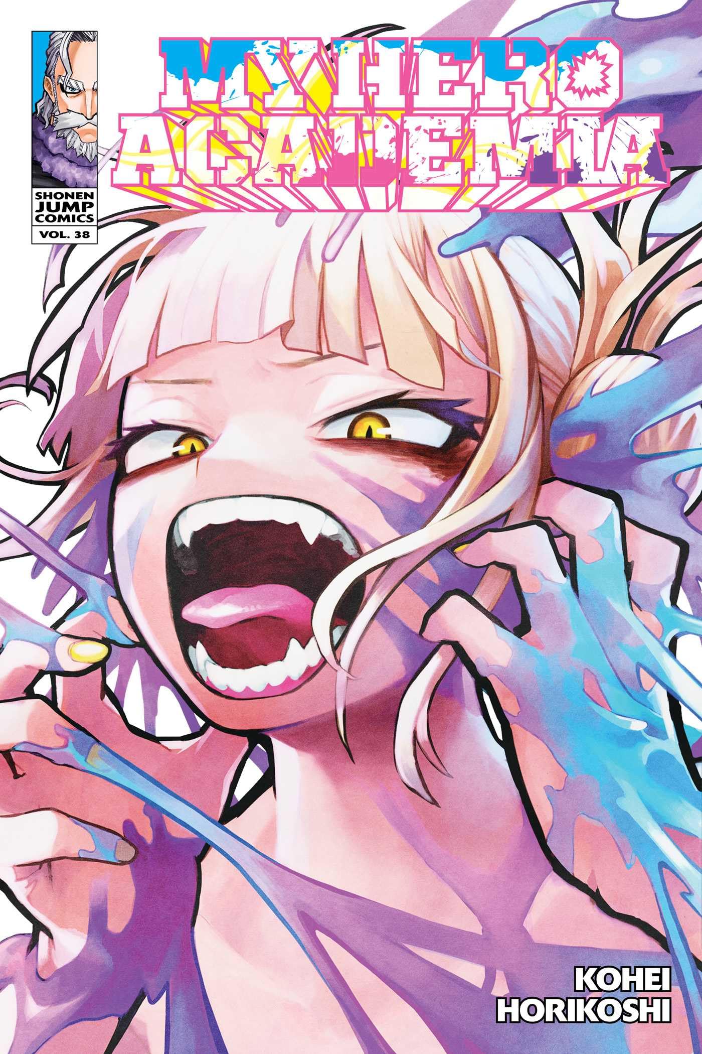 My Hero Academia, Vol. 38 book cover