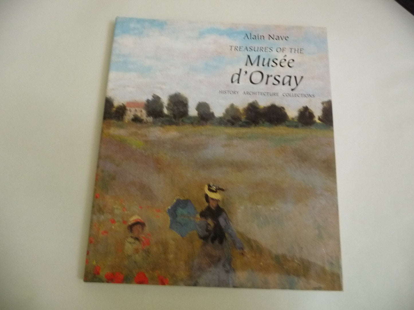 Musée d'Orsay: History, Architecture, Collections book cover