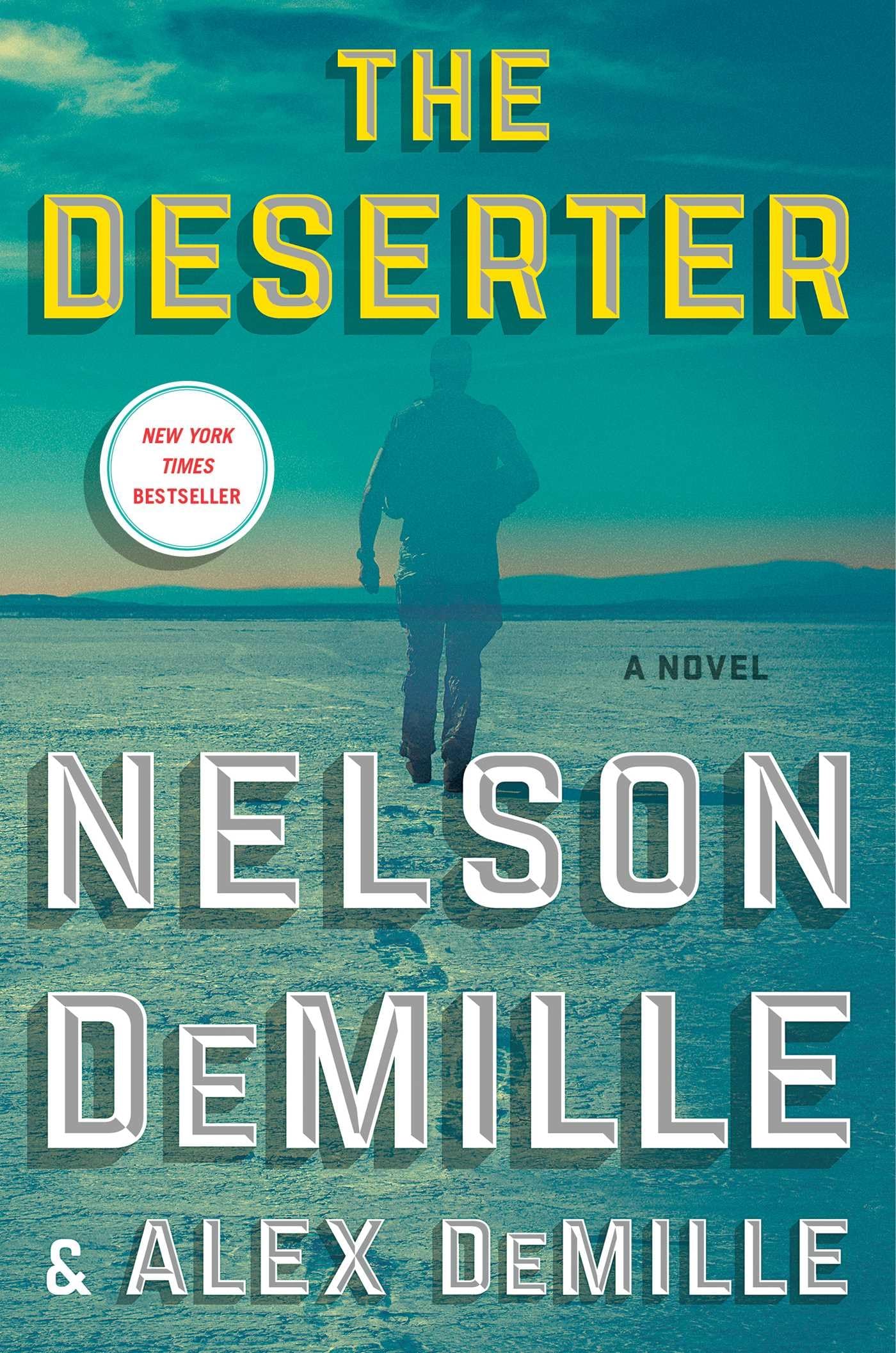 Deserter book cover