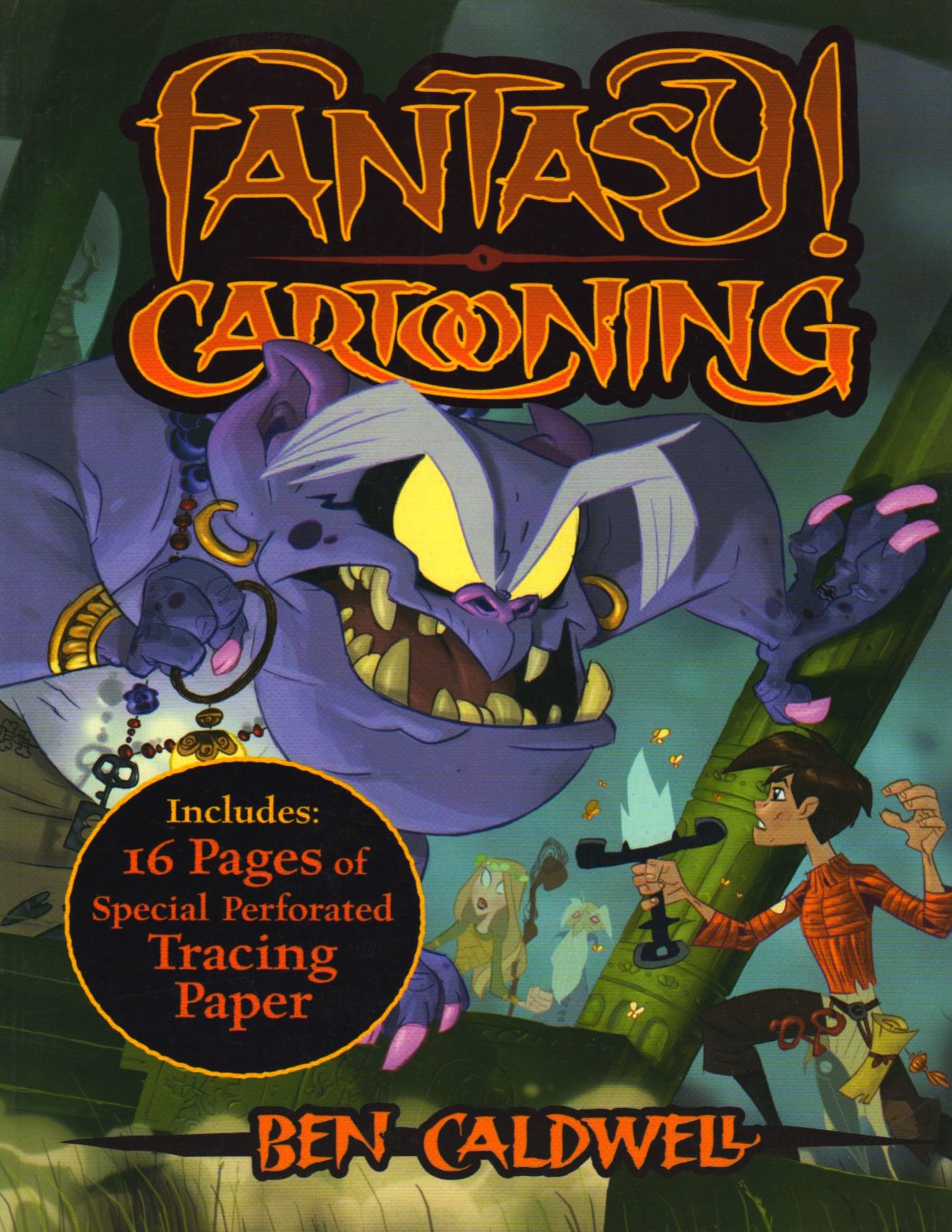 Fantasy Cartooning book cover