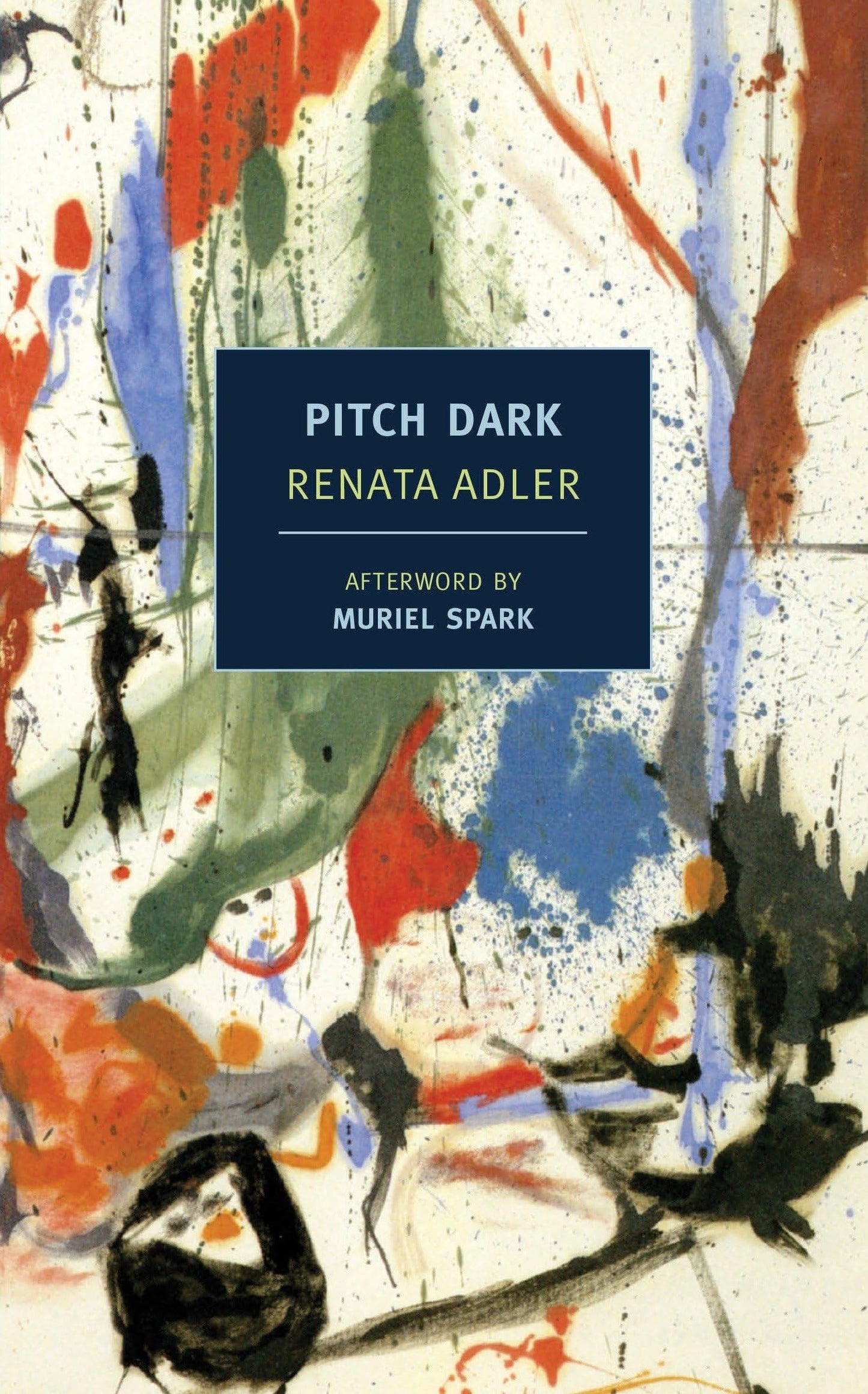 Pitch Dark book cover