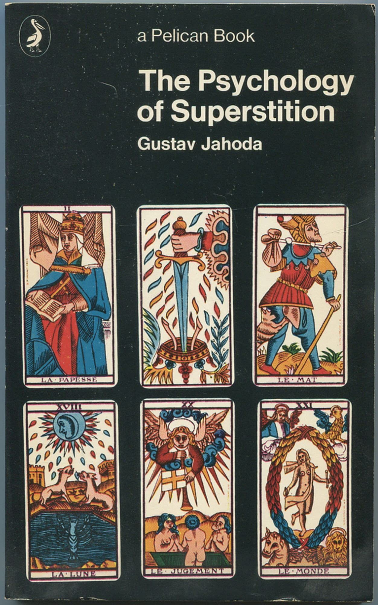 Psychology of Superstition book cover