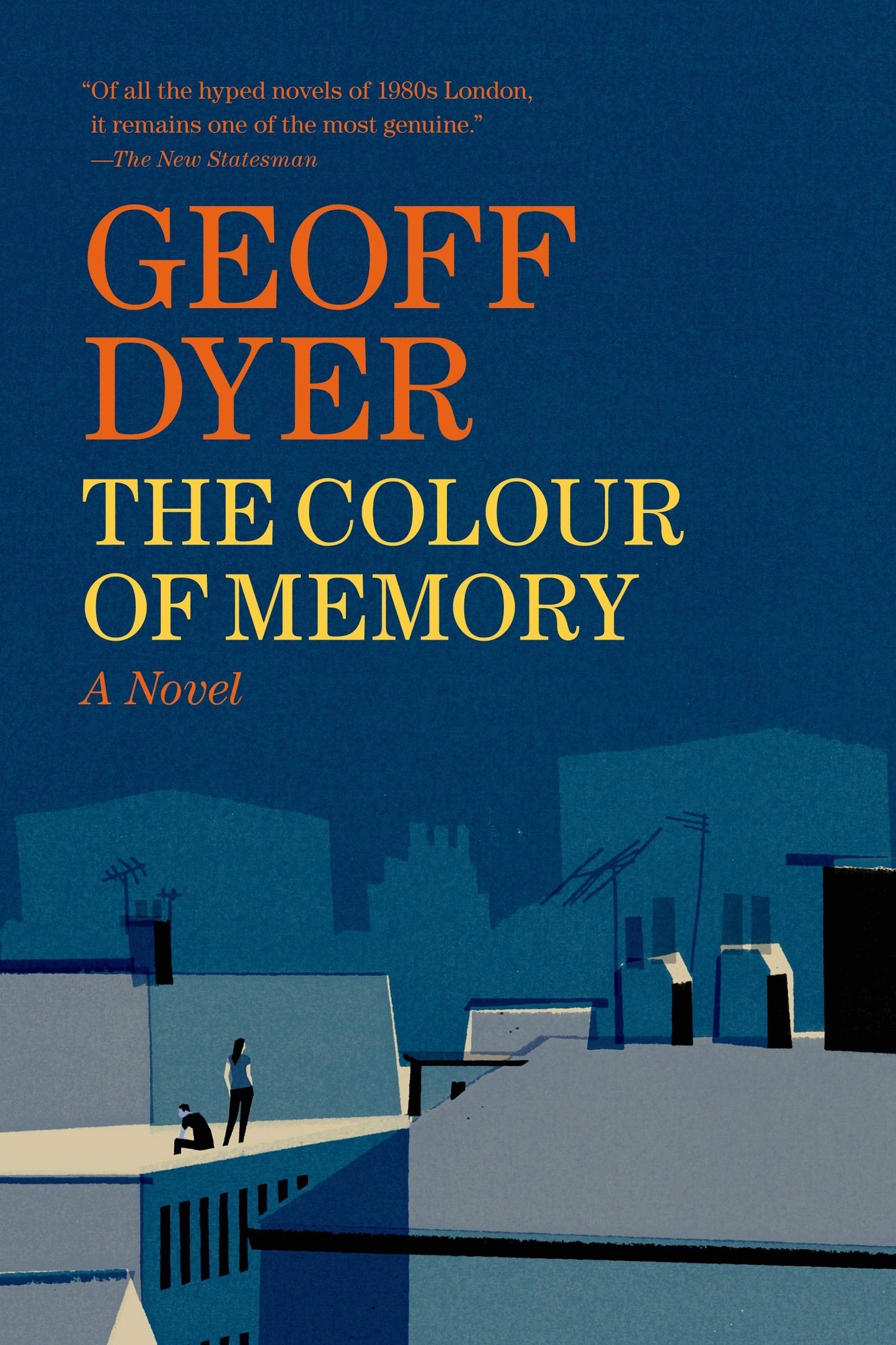 The Colour of Memory book cover