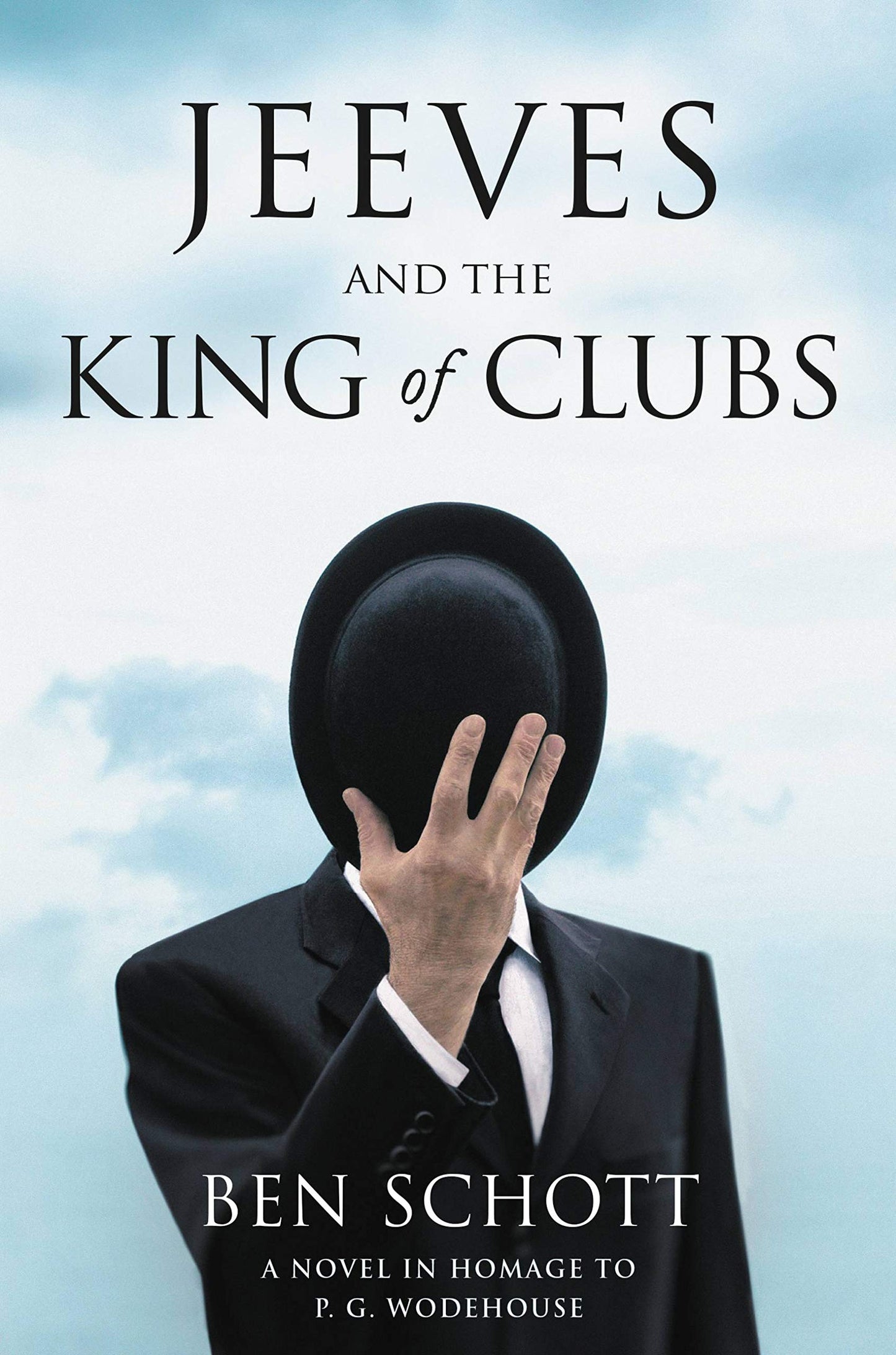Jeeves and the King of Clubs: A Novel in Homage to P.G. Wodehouse book cover