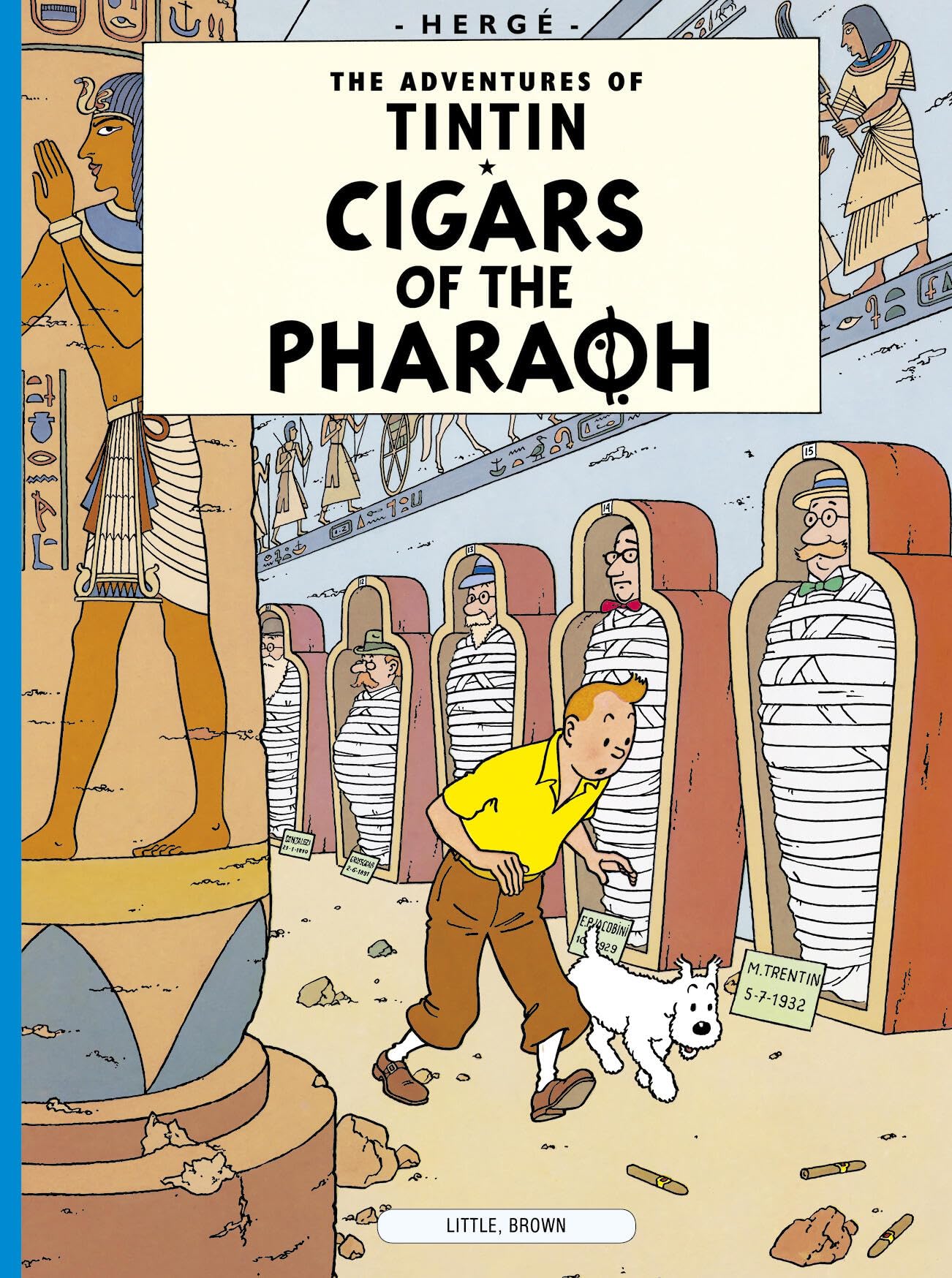 Cigars of the Pharoah book cover