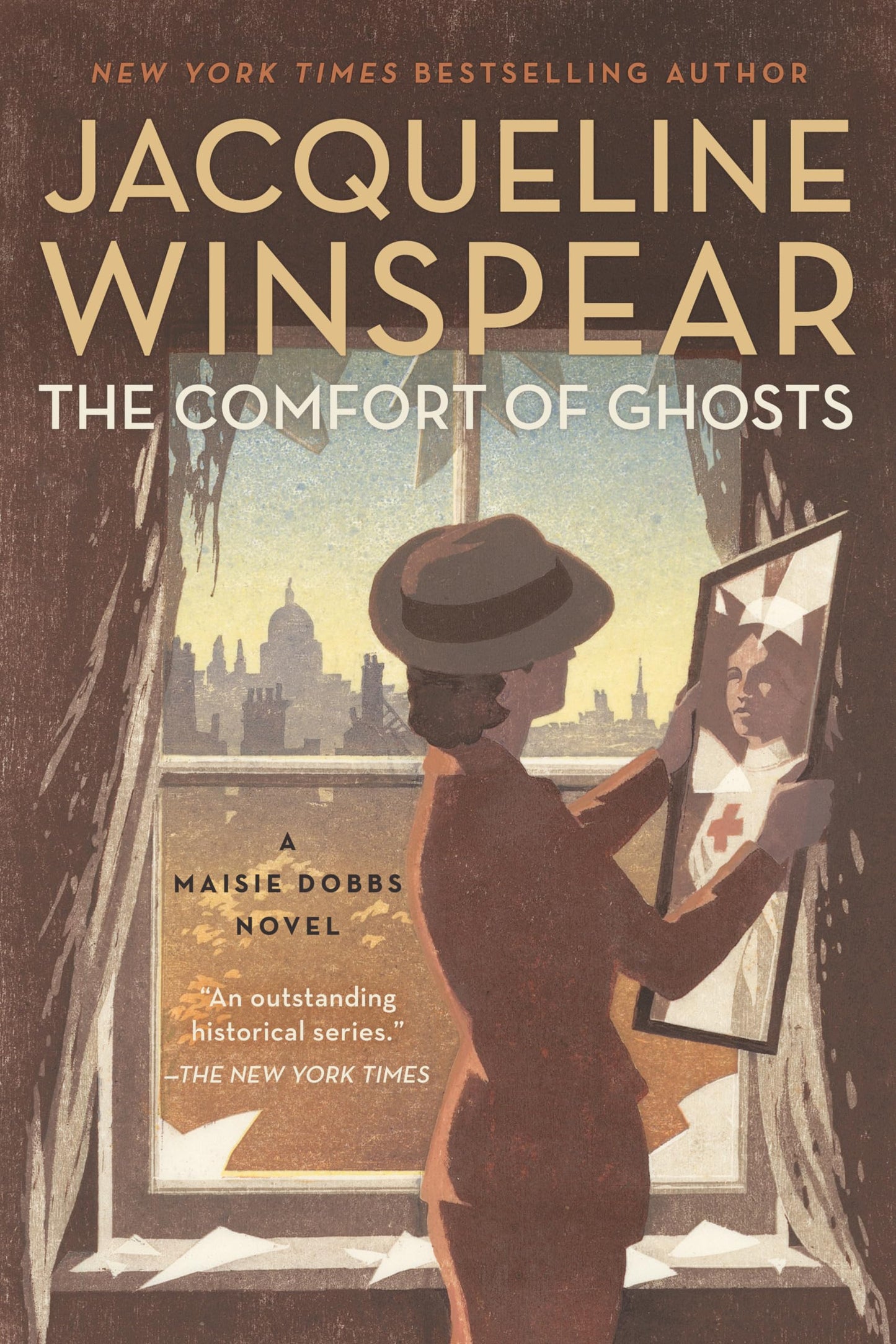 The Comfort of Ghosts book cover