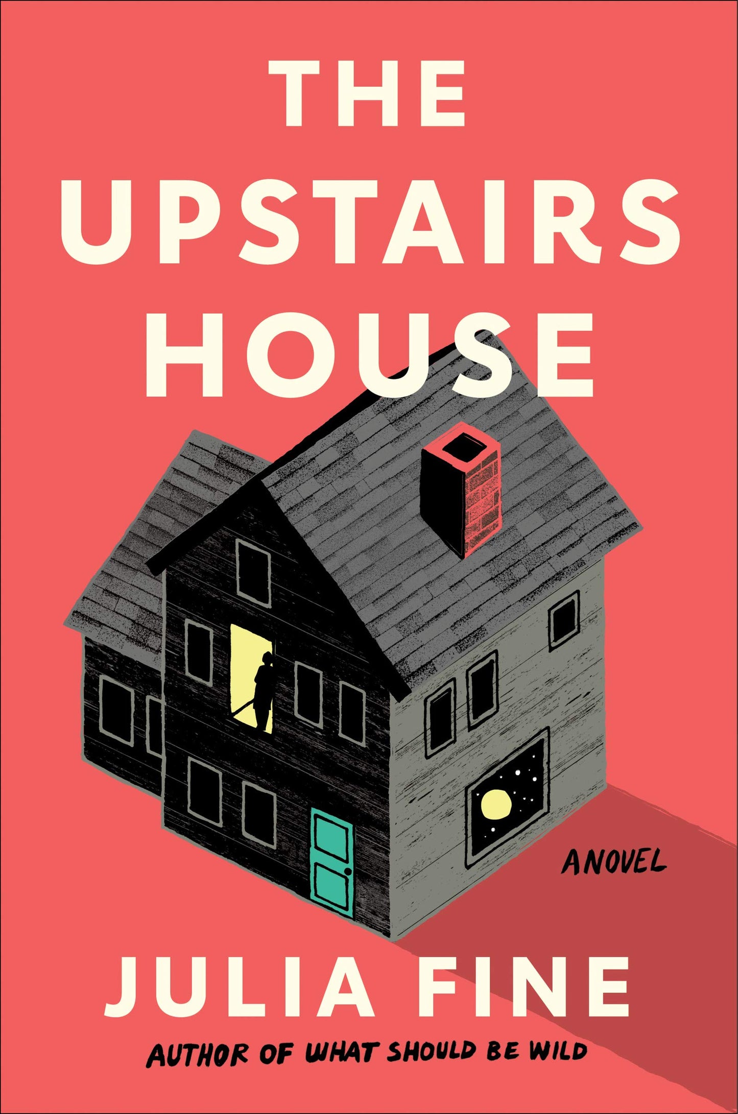 Upstairs House book cover