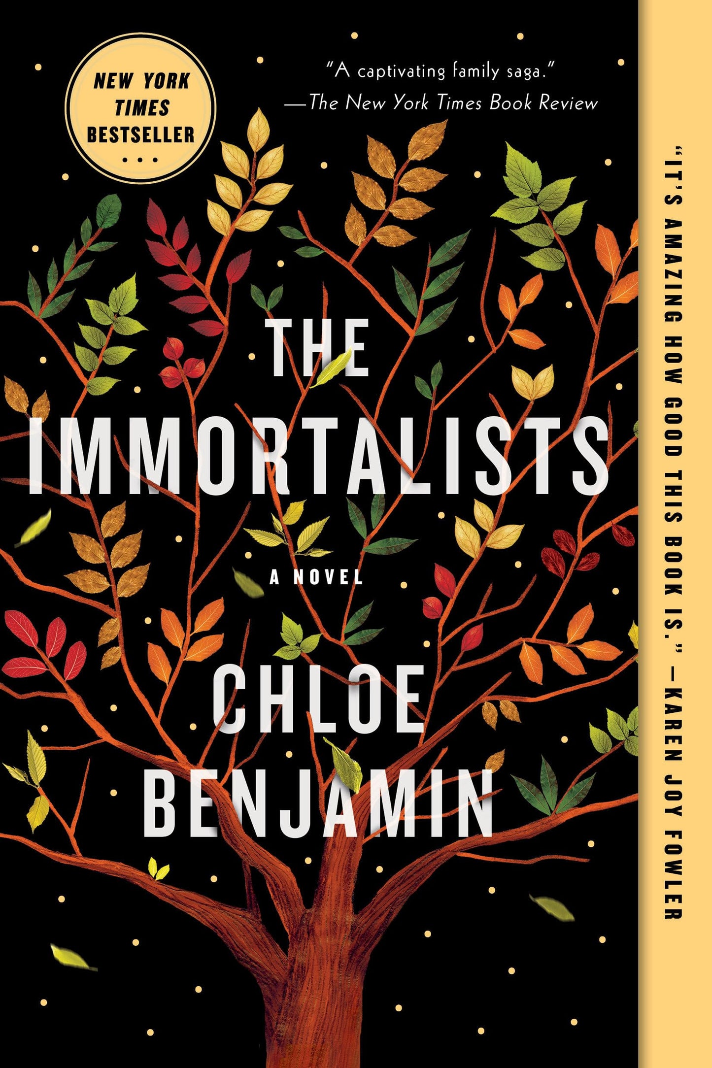 Immortalists book cover