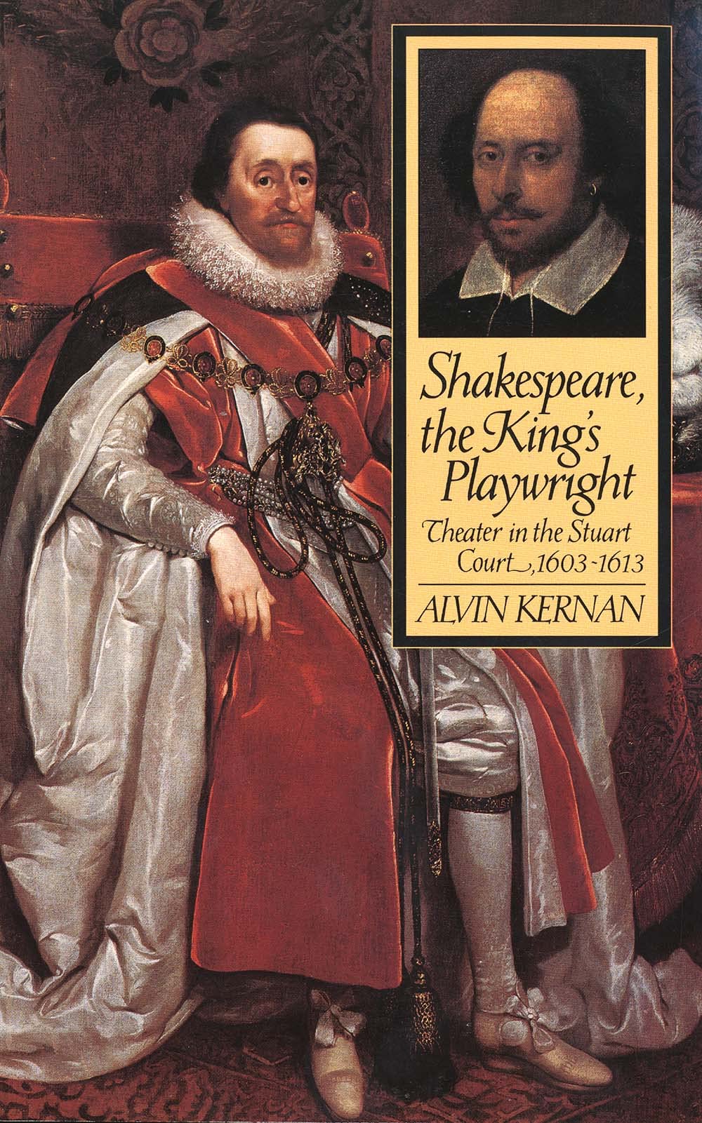 Shakespeare, the King's Playwright (Revised) book cover