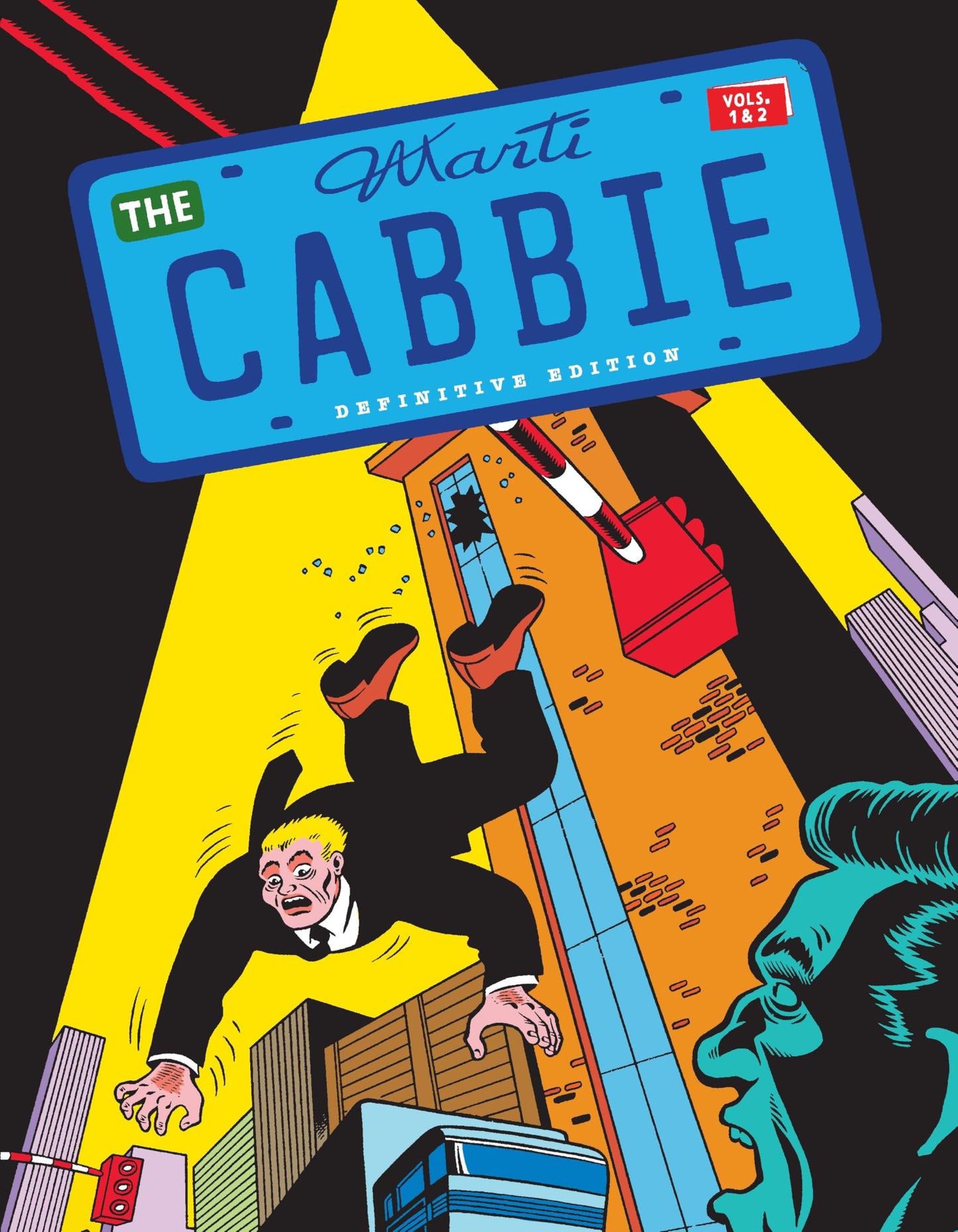 The Cabbie book cover
