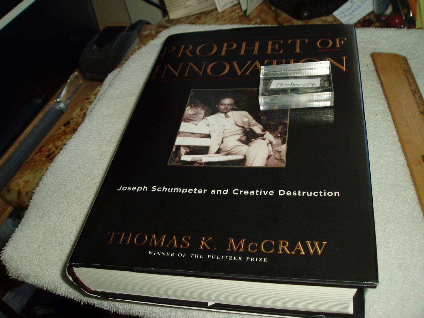 Prophet of Innovation: Joseph Schumpeter and Creative Destruction book cover