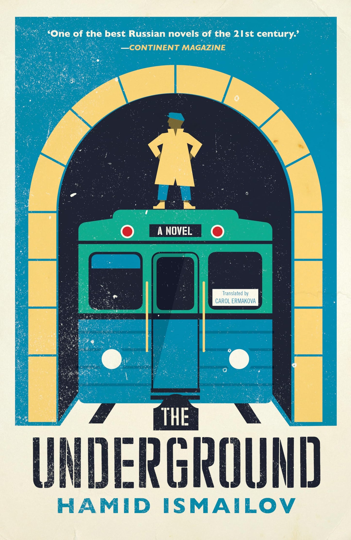 Underground book cover