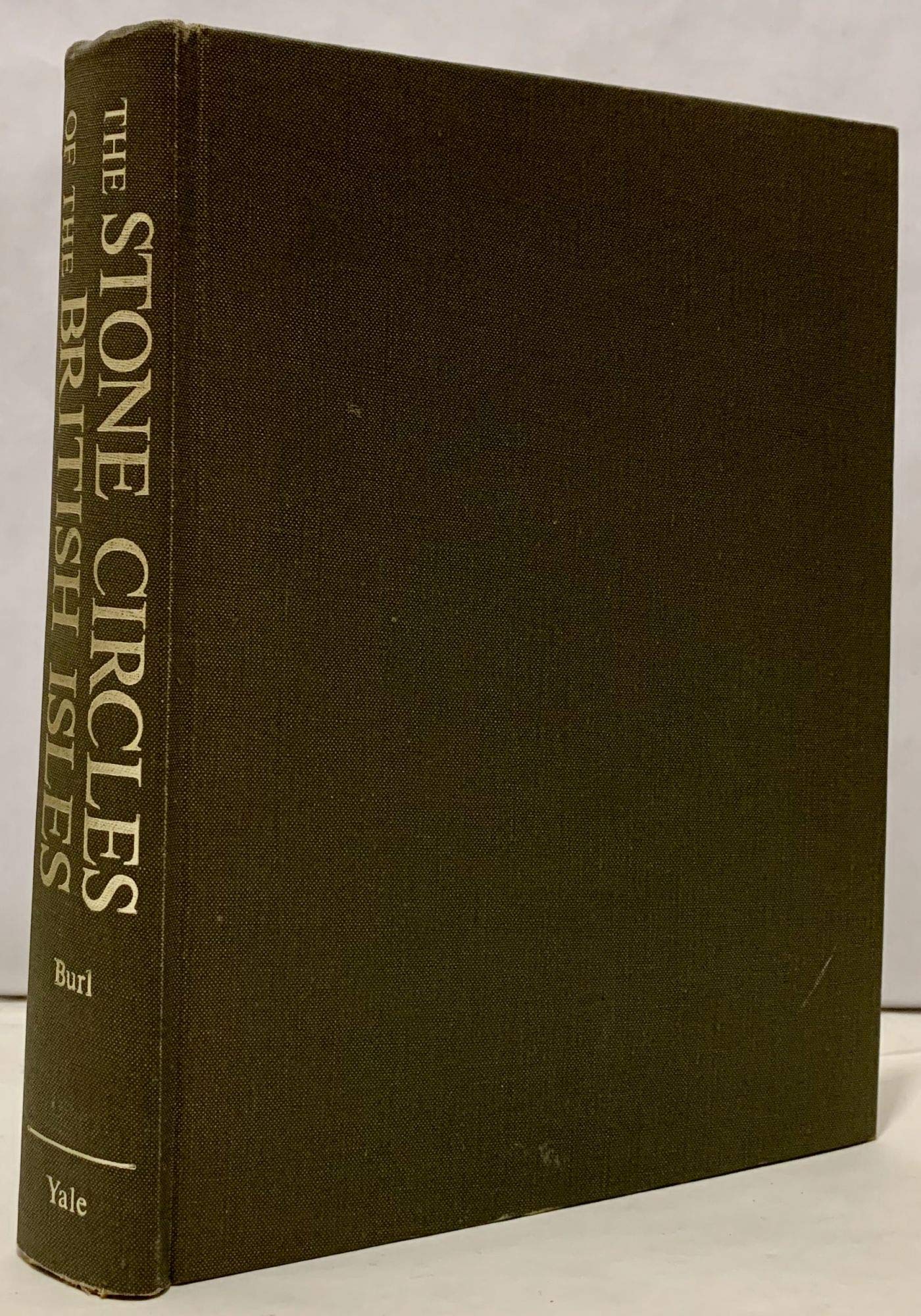 Stone Circles of the British Isles book cover