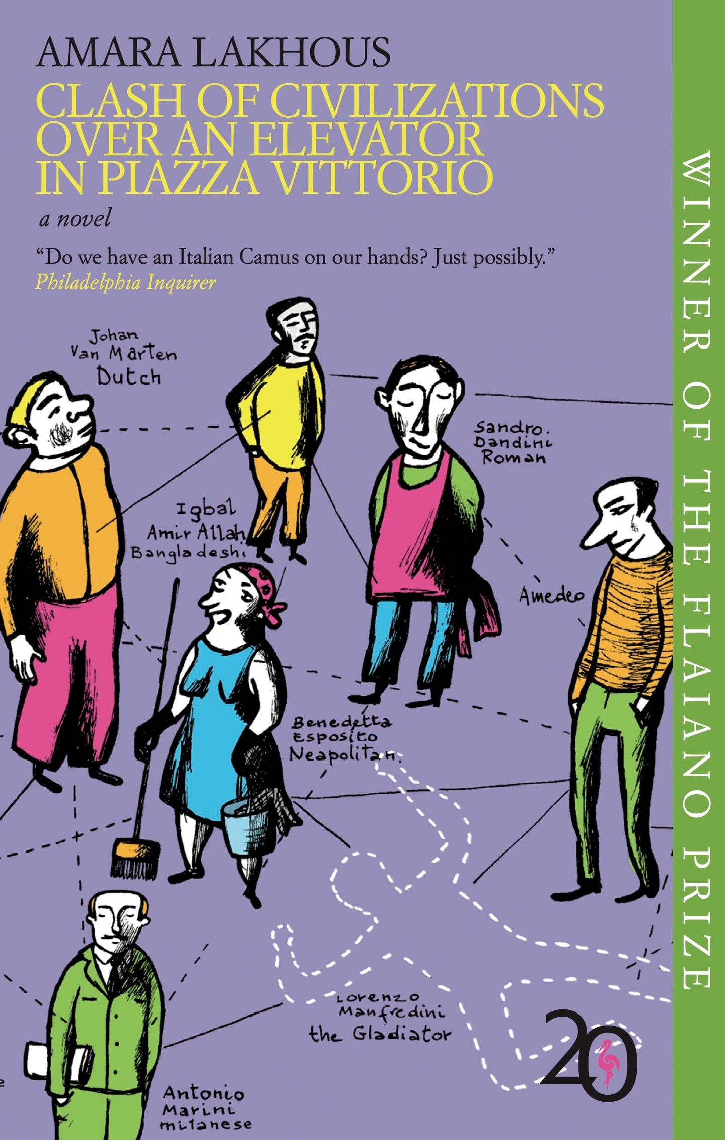 Clash of Civilizations Over an Elevator in Piazza Vittorio book cover