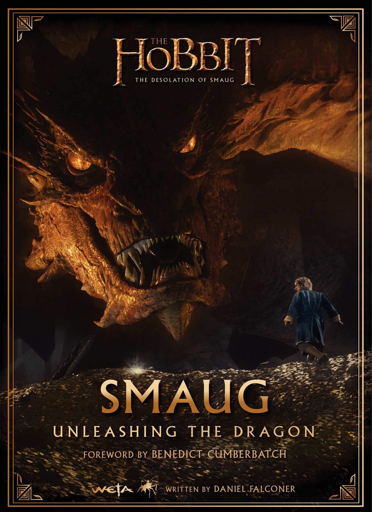 Smaug: Unleashing the Dragon book cover