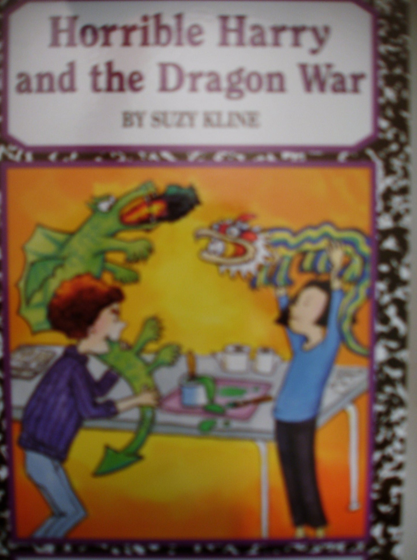 Horrible Harry and the Dragon War book cover