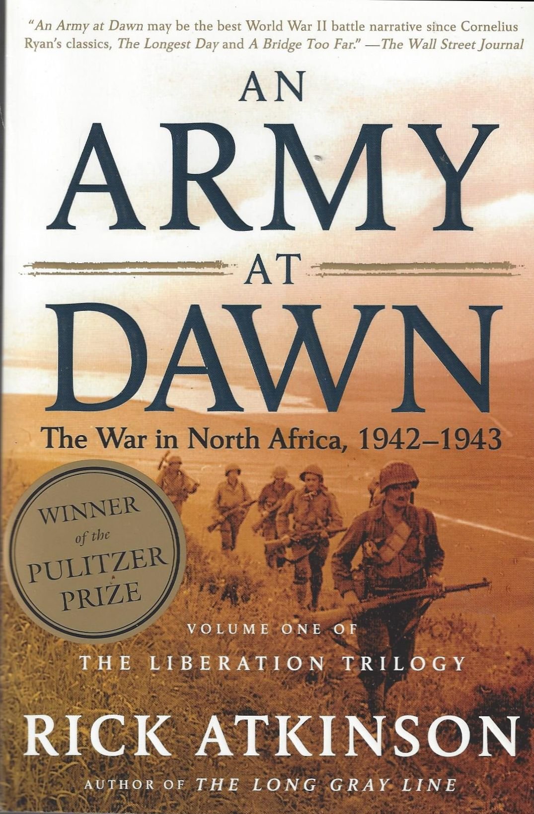Army at Dawn: The War in North Africa, 1942-1943 book cover