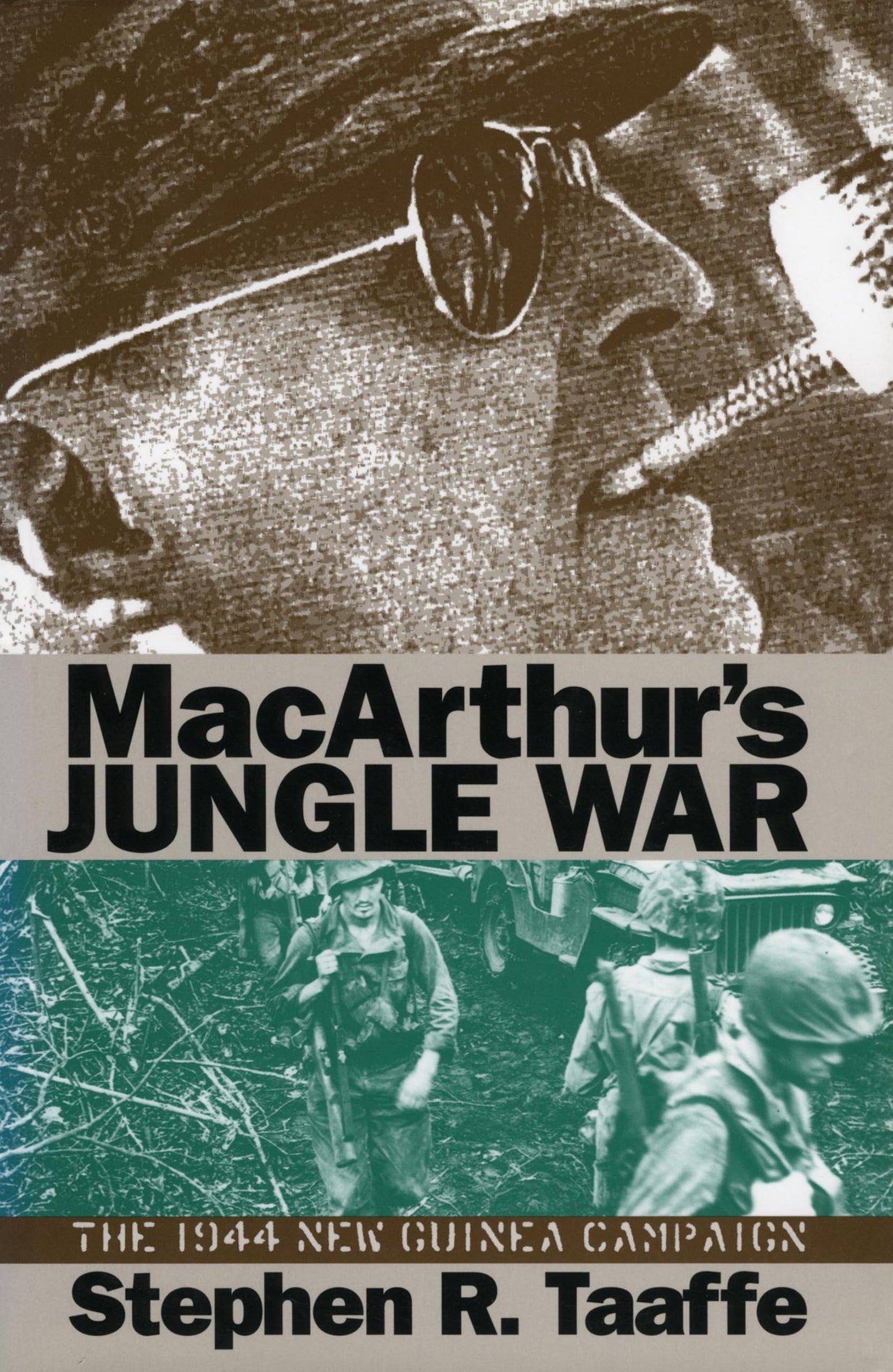 Macarthur's Jungle War: The 1944 New Guinea Campaign book cover