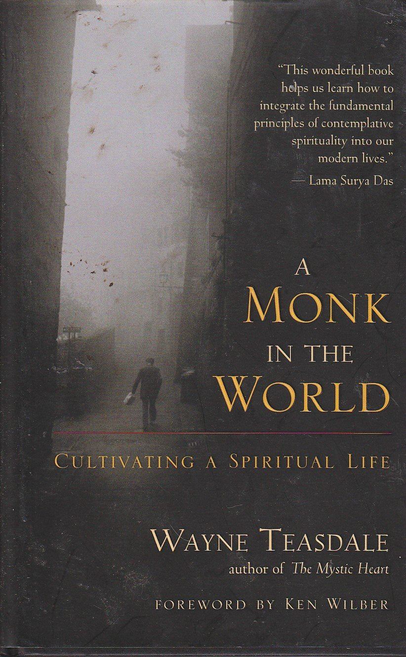 Monk in the World: Finding the Sacred in Daily Life book cover