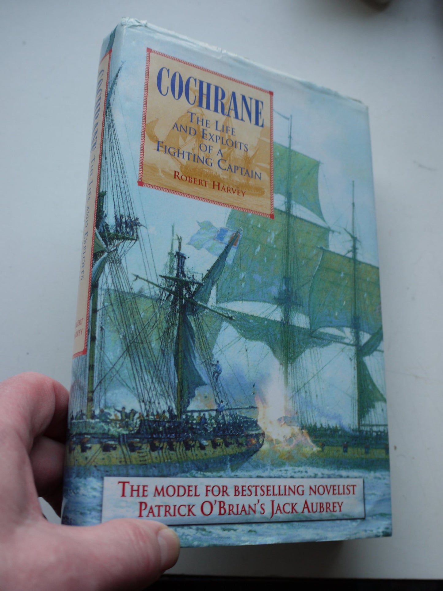 Cochrane: The Life and Exploits of a Fighting Captain (Carroll & Graf) book cover