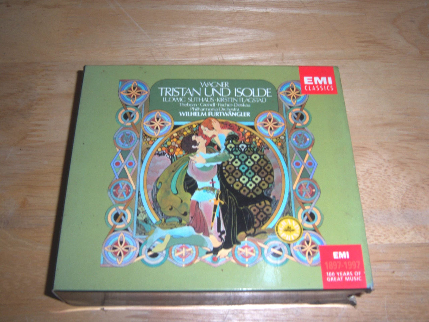 Tristan & Isolde-Complete Opera book cover