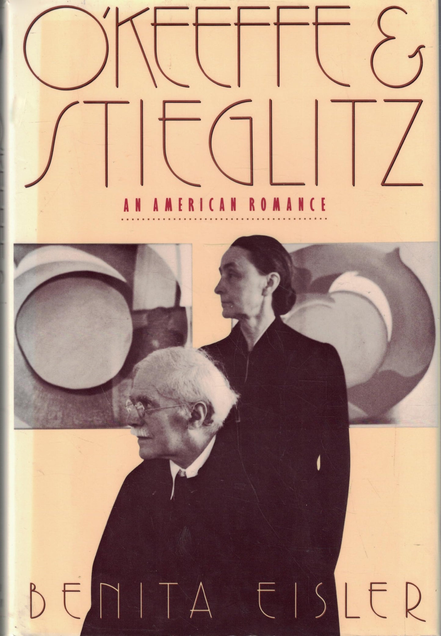 O'Keeffe and Stieglitz: An American Romance book cover