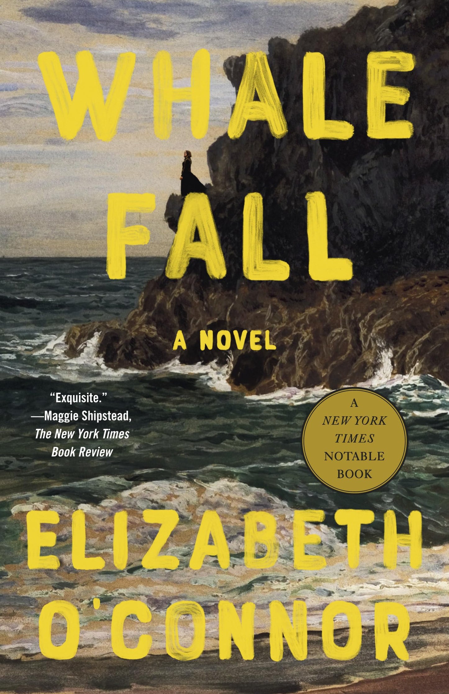 Whale Fall book cover