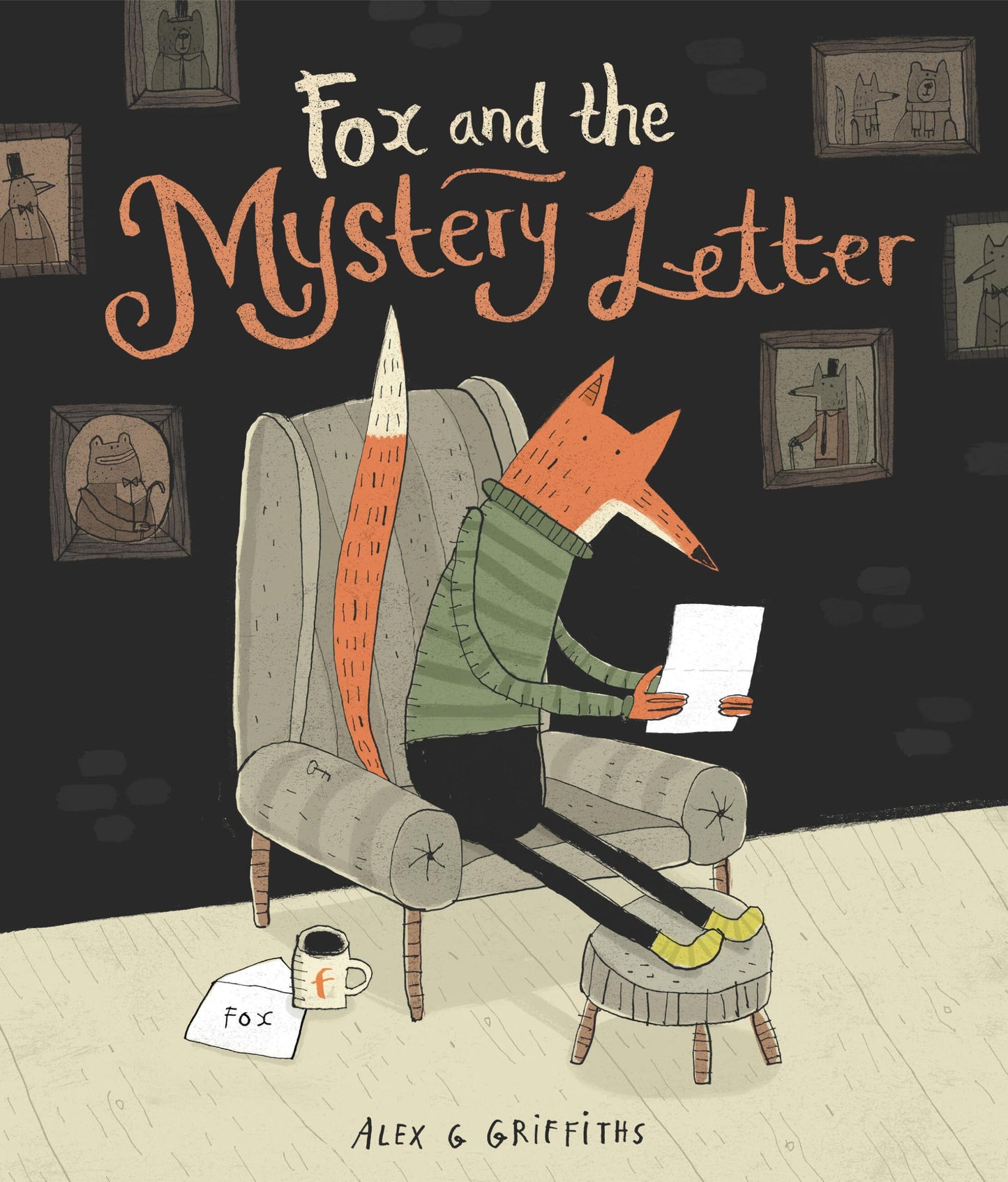 Fox and the Mystery Letter book cover