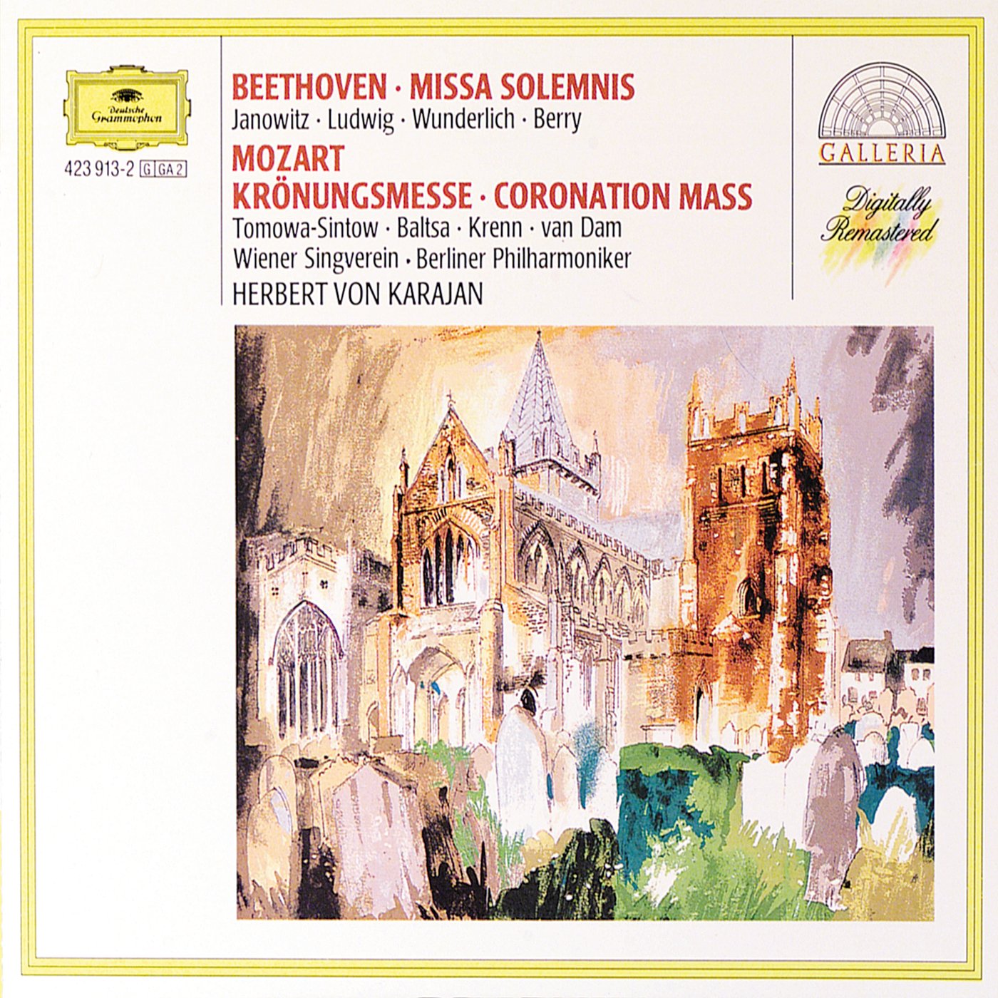 Missa Solemnis book cover