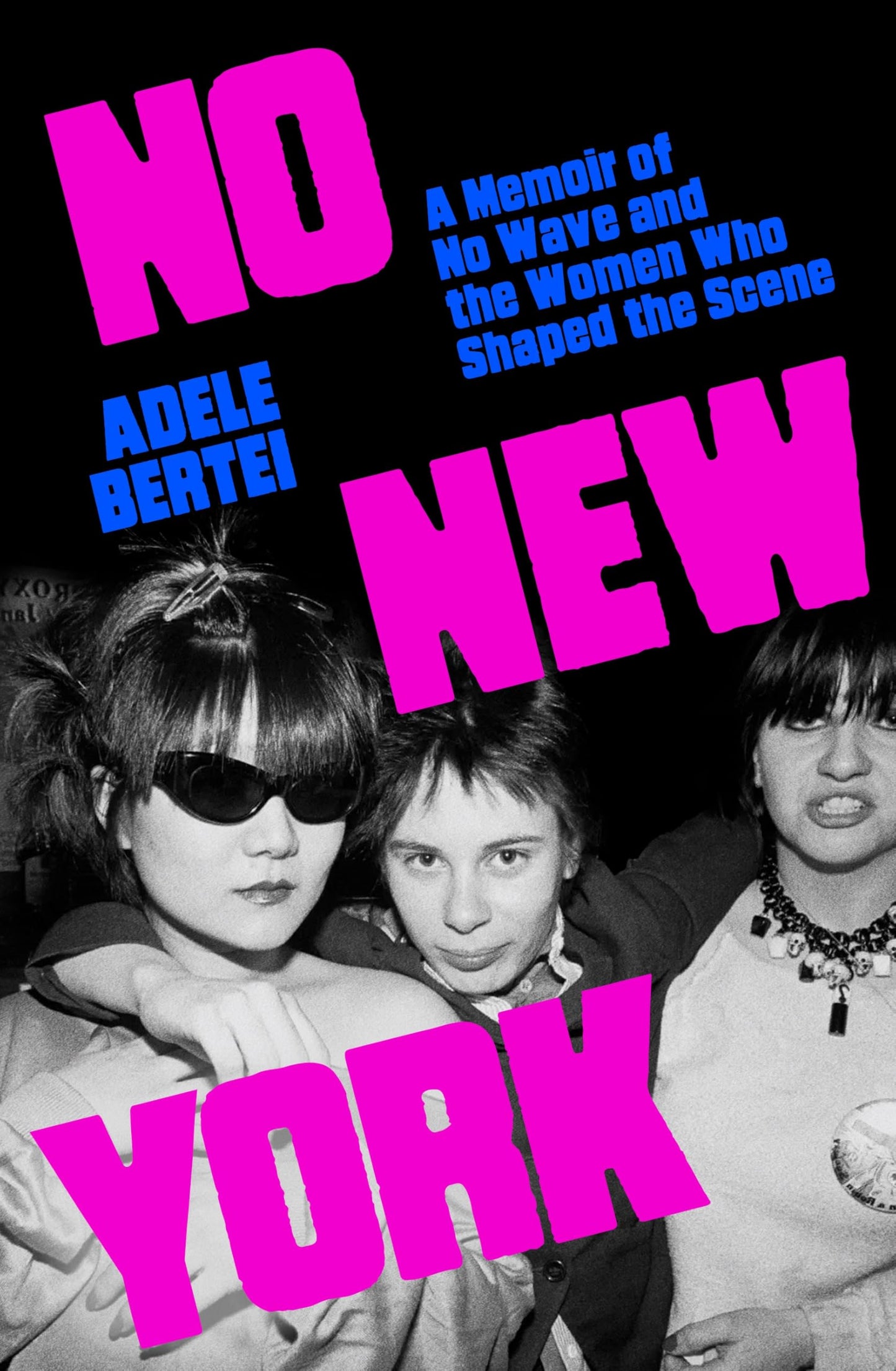 No New York book cover