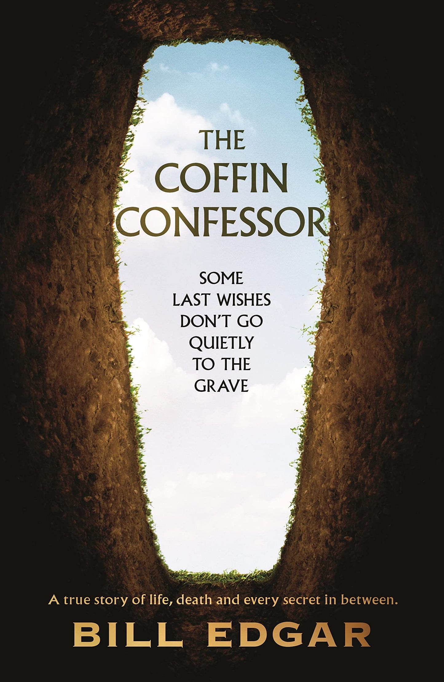 Coffin Confessor book cover