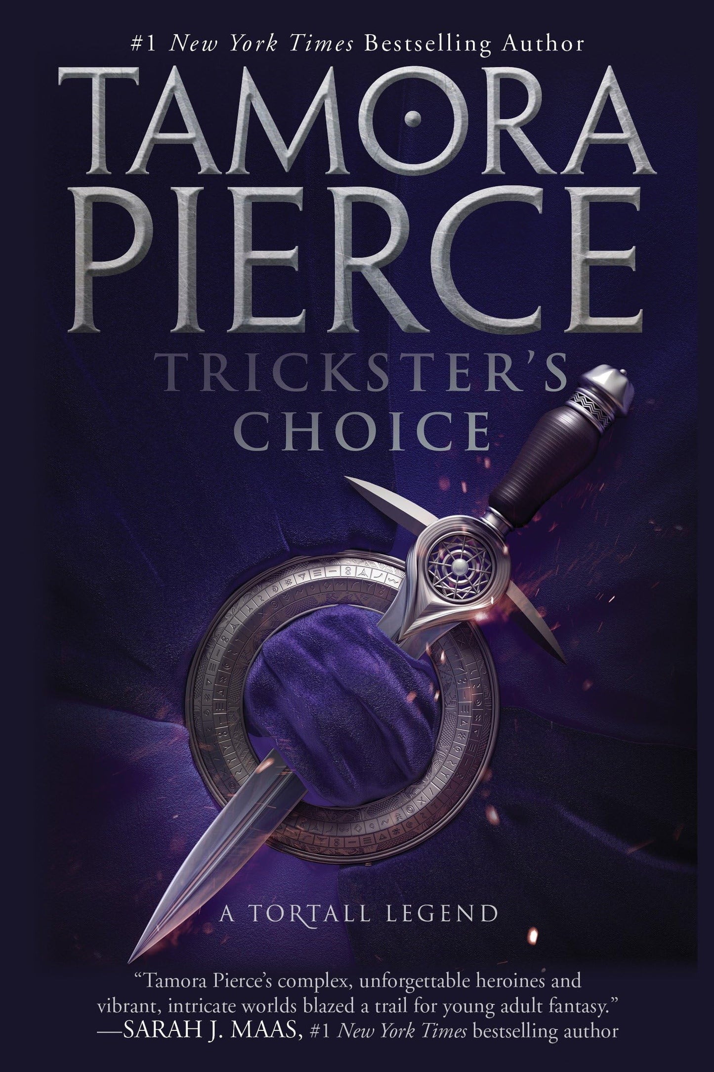 Trickster's Choice book cover