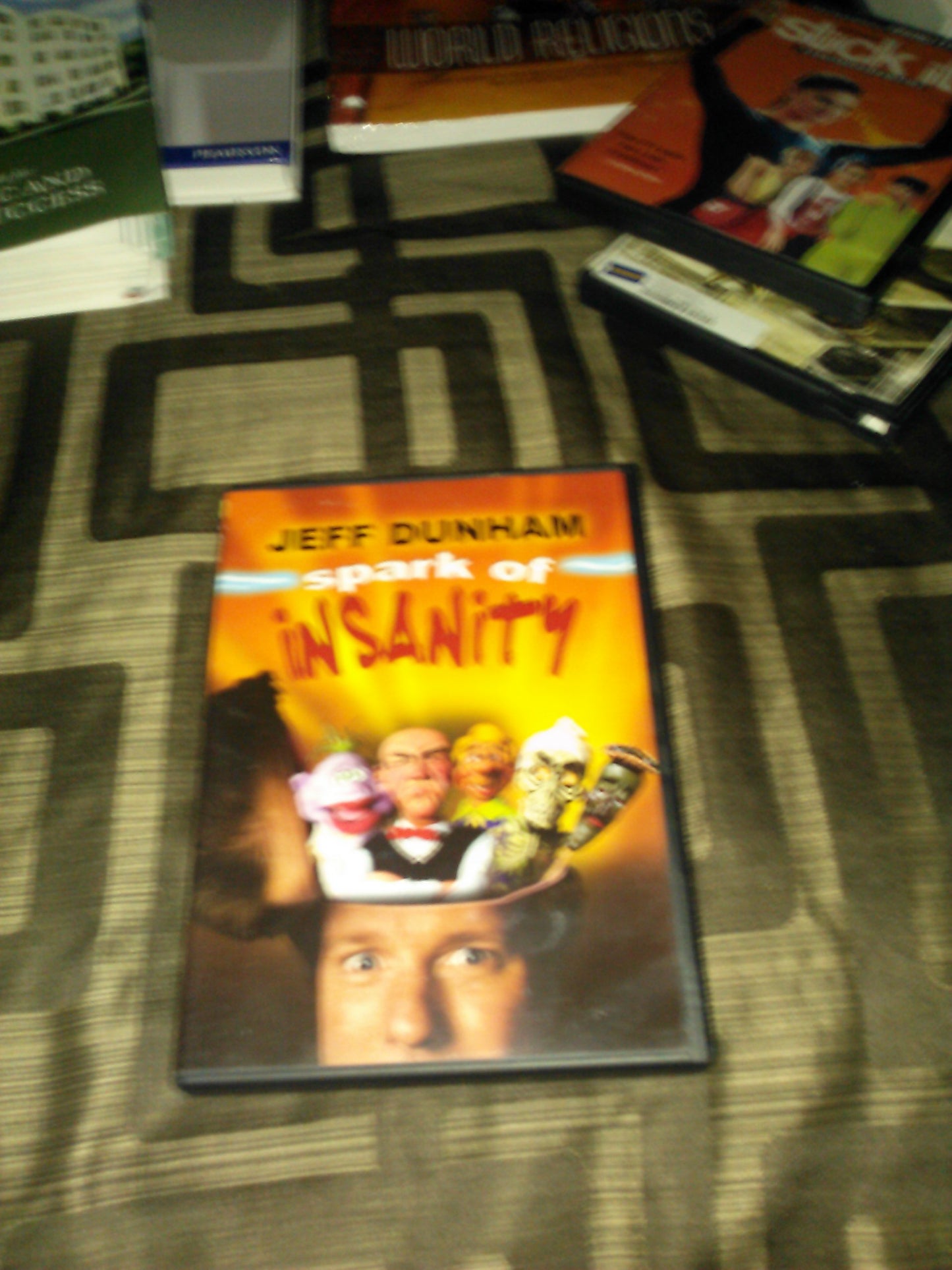 Jeff Dunham: Spark of Insanity book cover