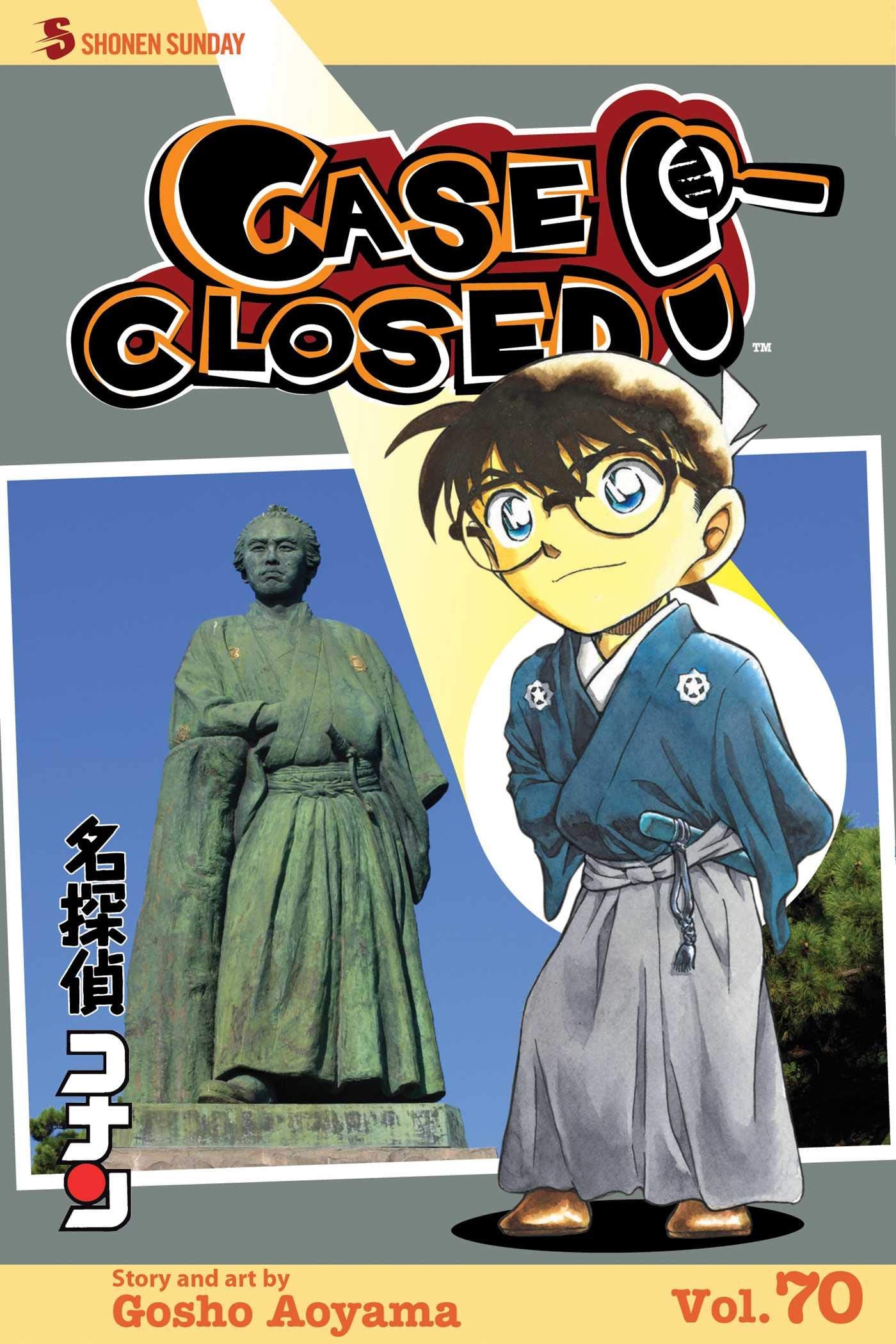 Case Closed, Vol. 70 book cover