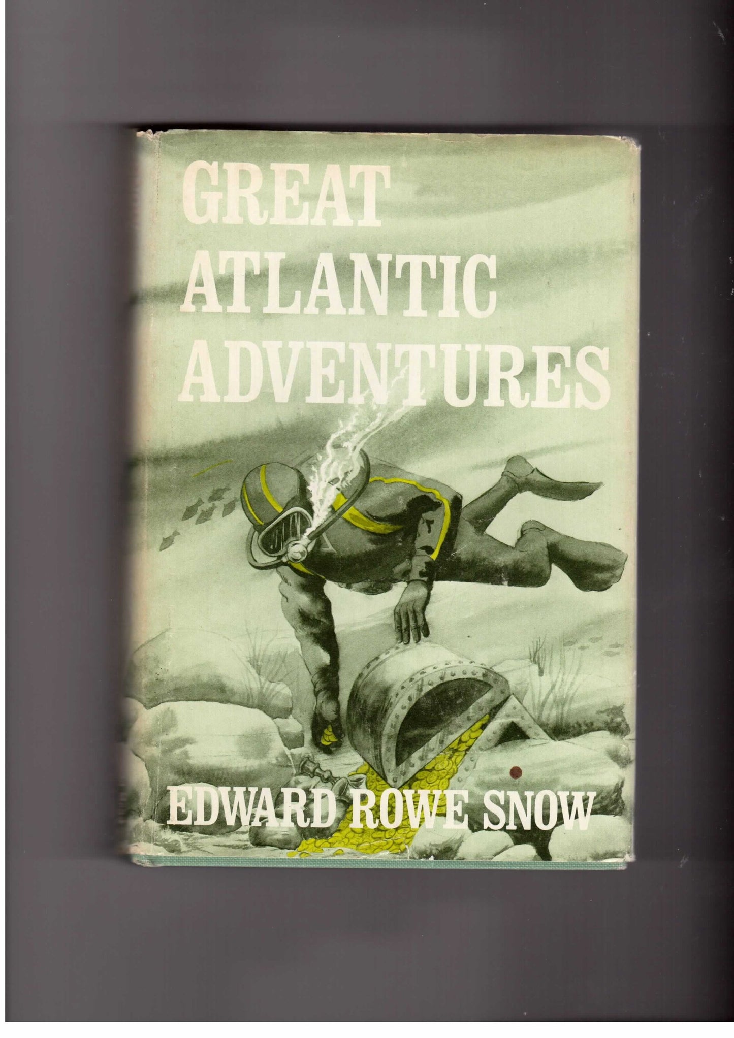 Great Atlantic Adventures book cover