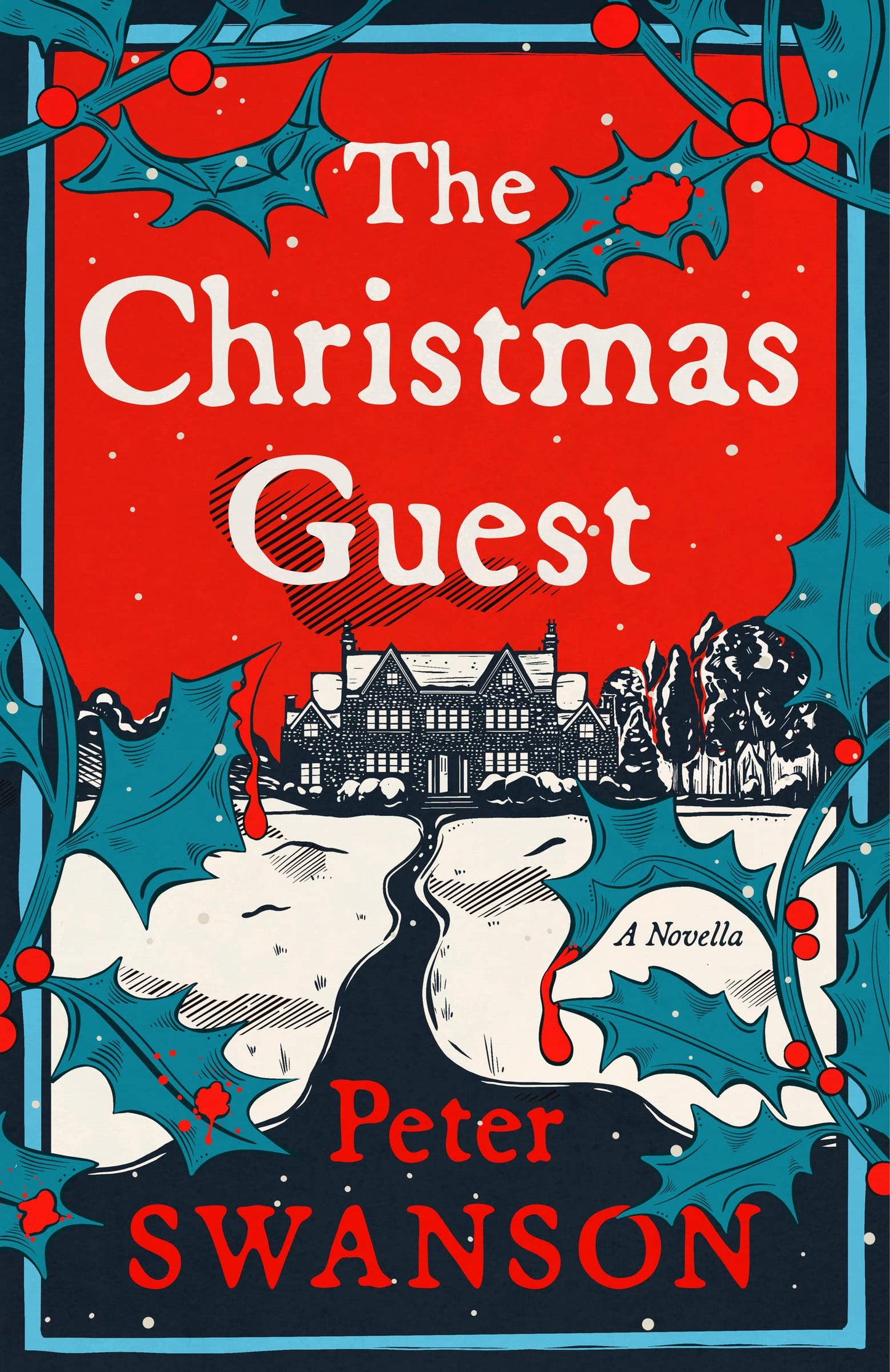 Christmas Guest: A Novella book cover