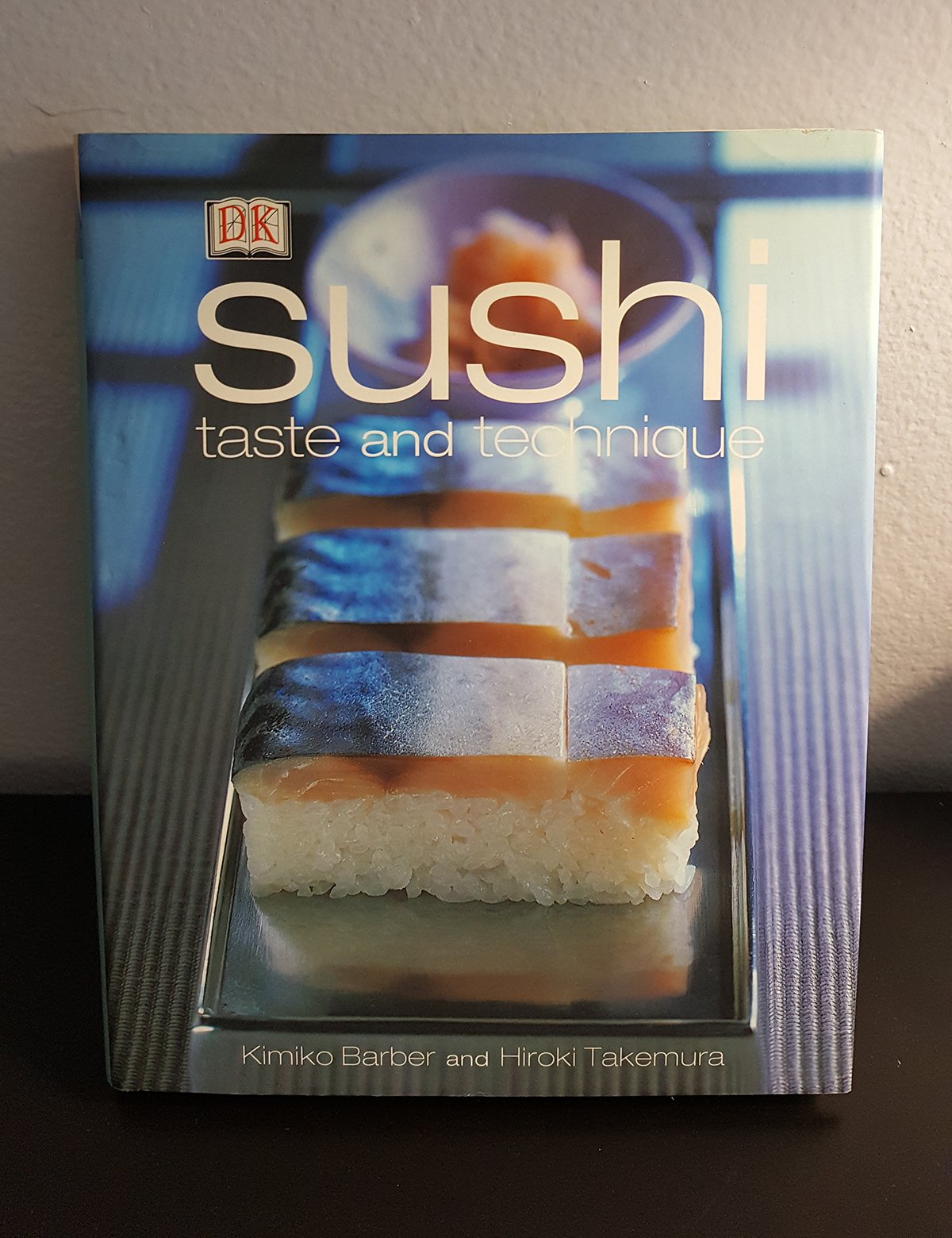 Sushi: Taste and Technique book cover