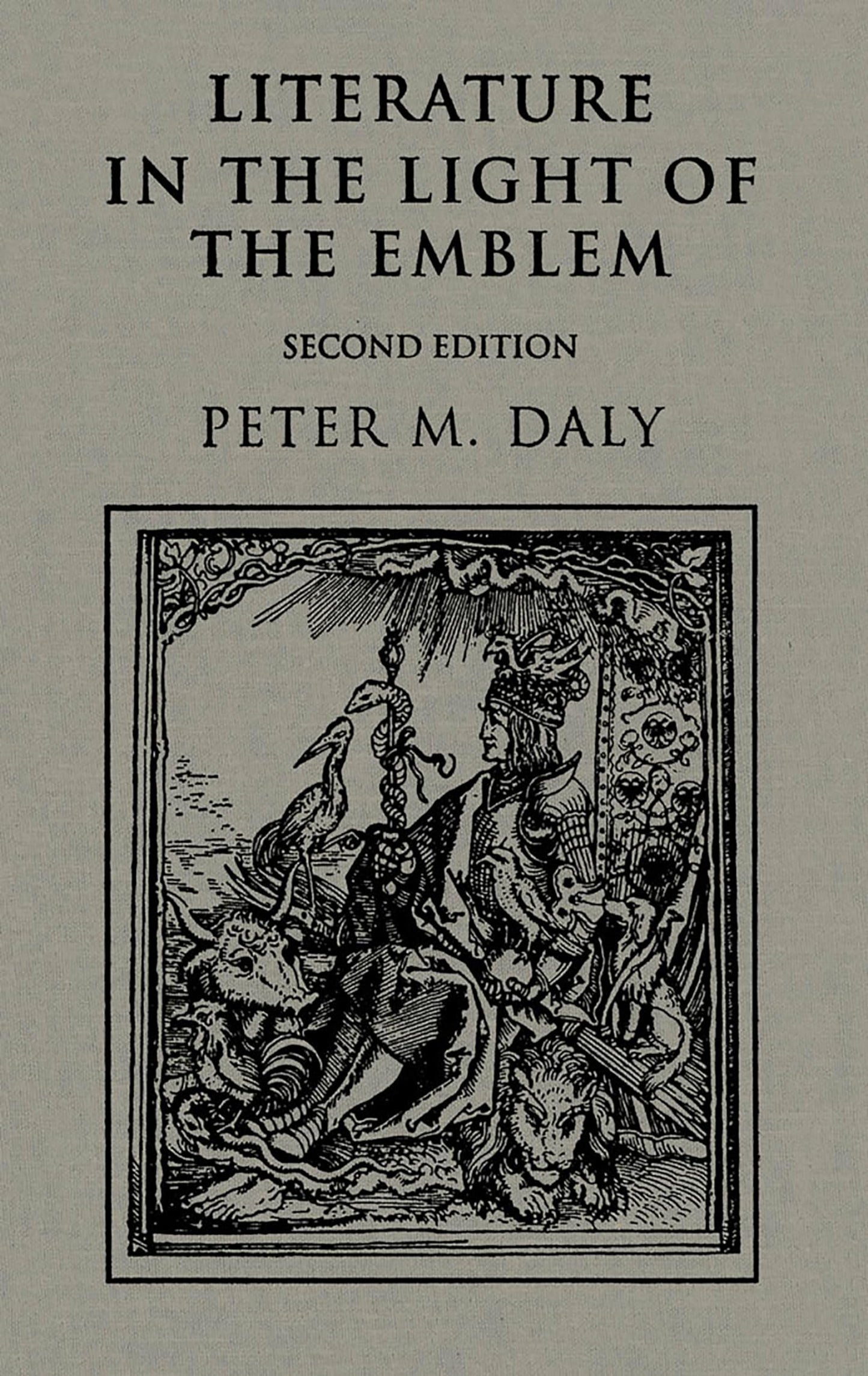 Literature in the Light of the Emblem book cover