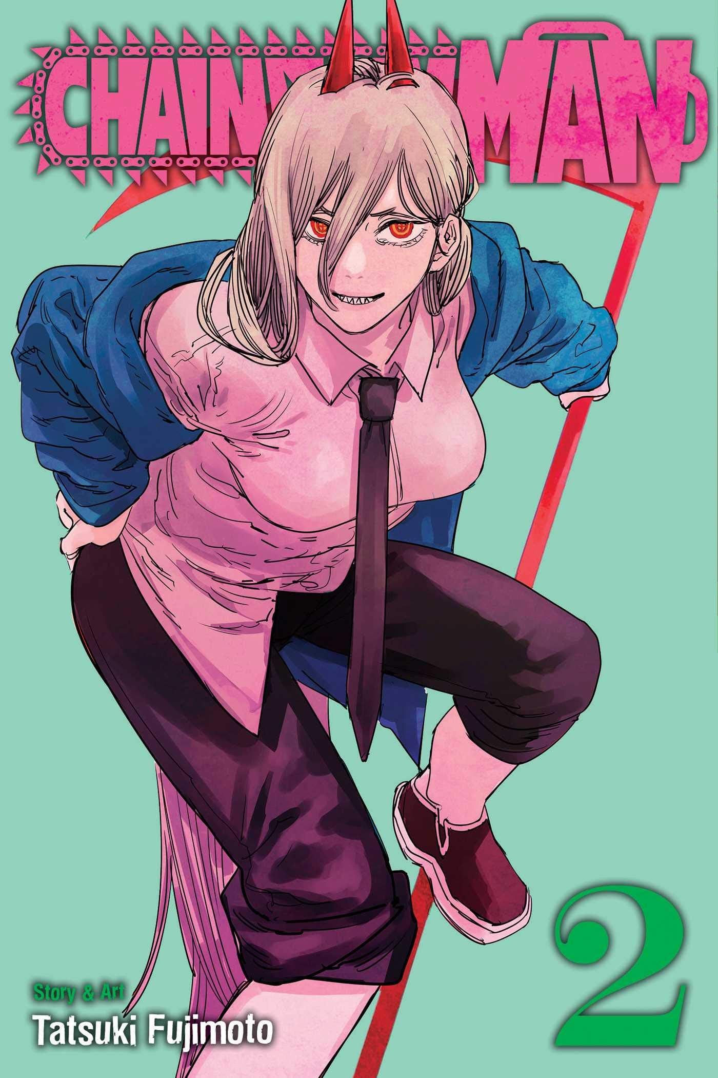 Chainsaw Man 2 book cover