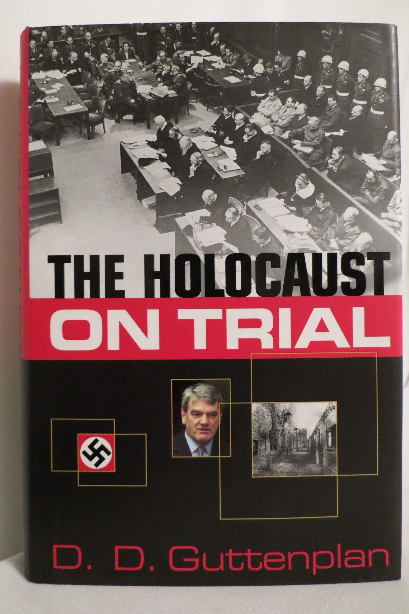 Holocaust on Trial (American) book cover