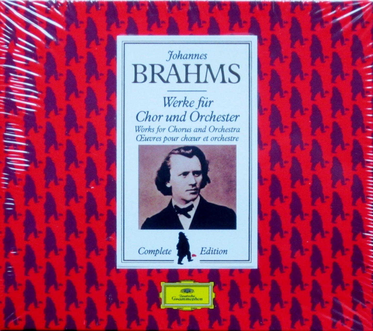 Complete Brahms Edition, Vol. 8: Works for Chorus and Orchestra book cover