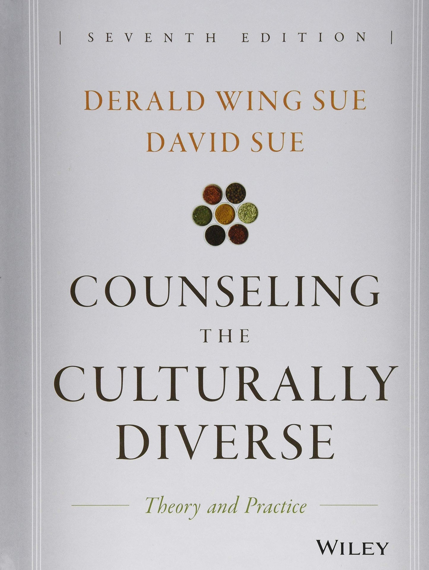 Counseling the Culturally Diverse: Theory and Practice (Revised) book cover