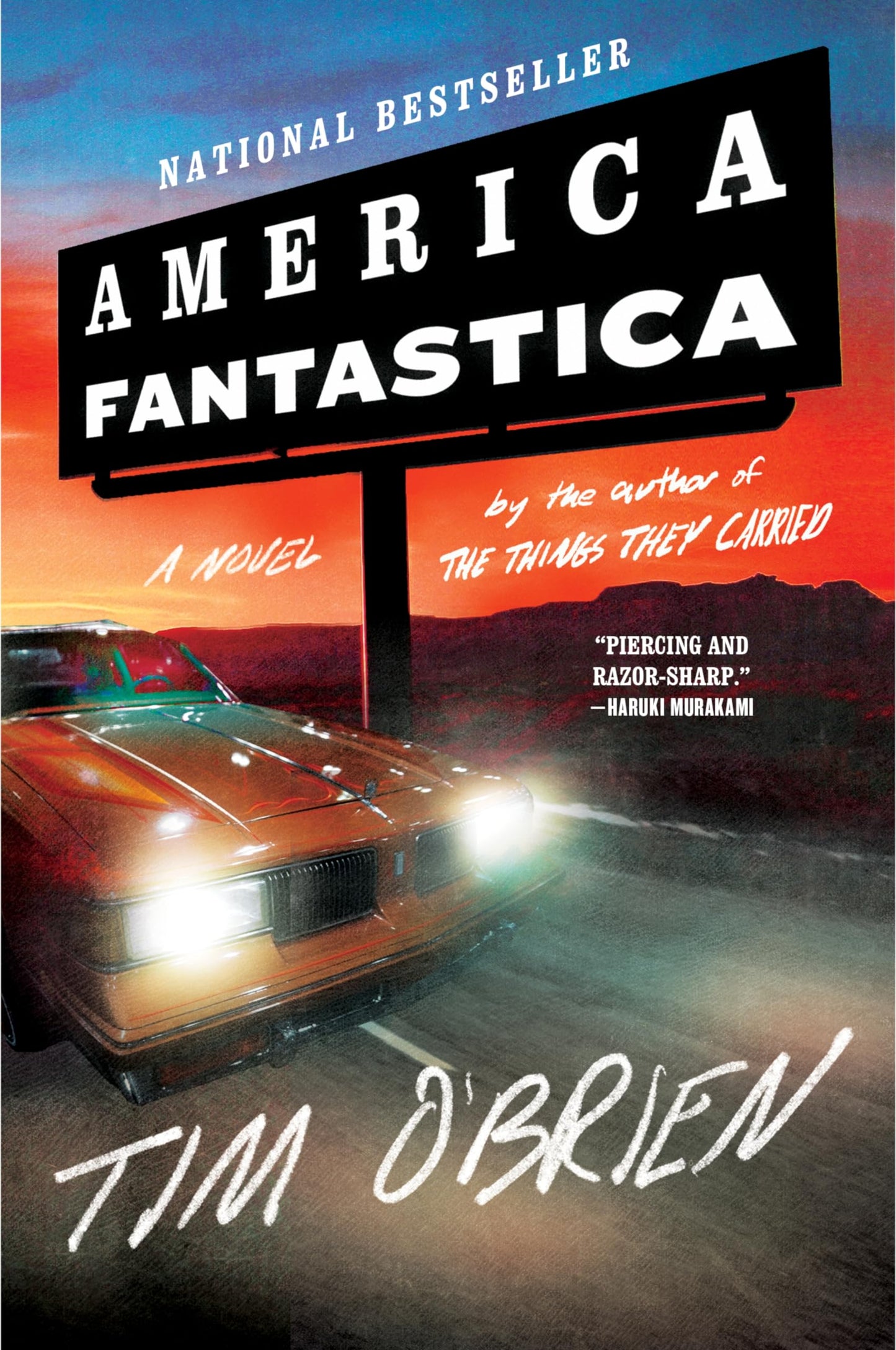 America Fantastica book cover