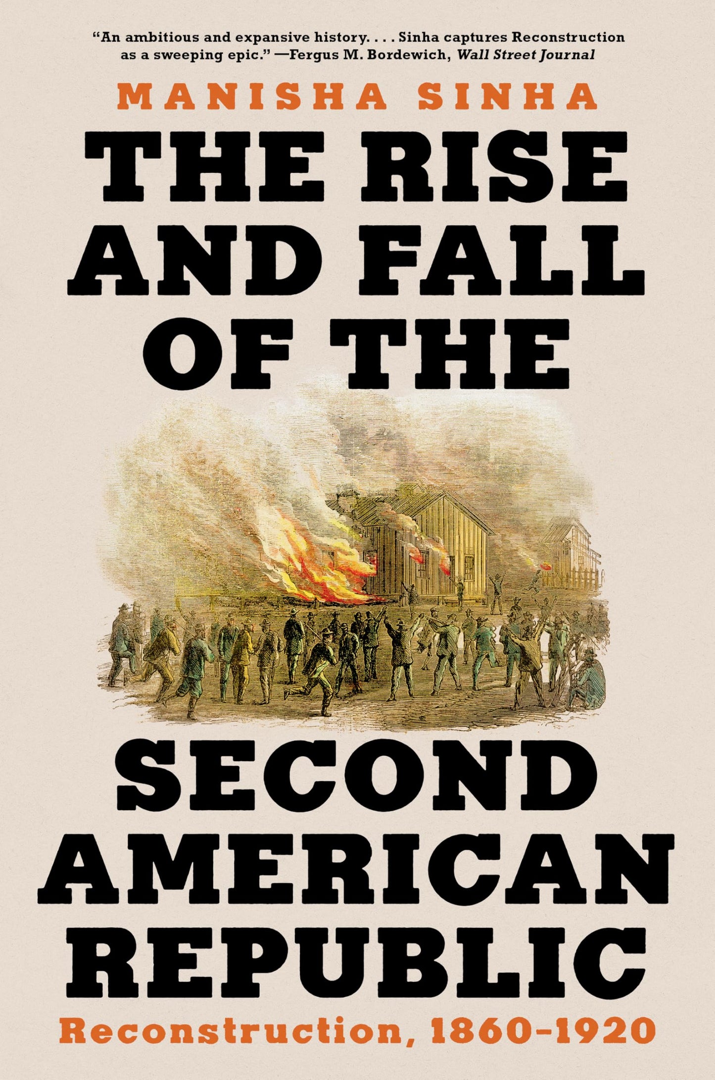 The Rise and Fall of the Second American Republic book cover