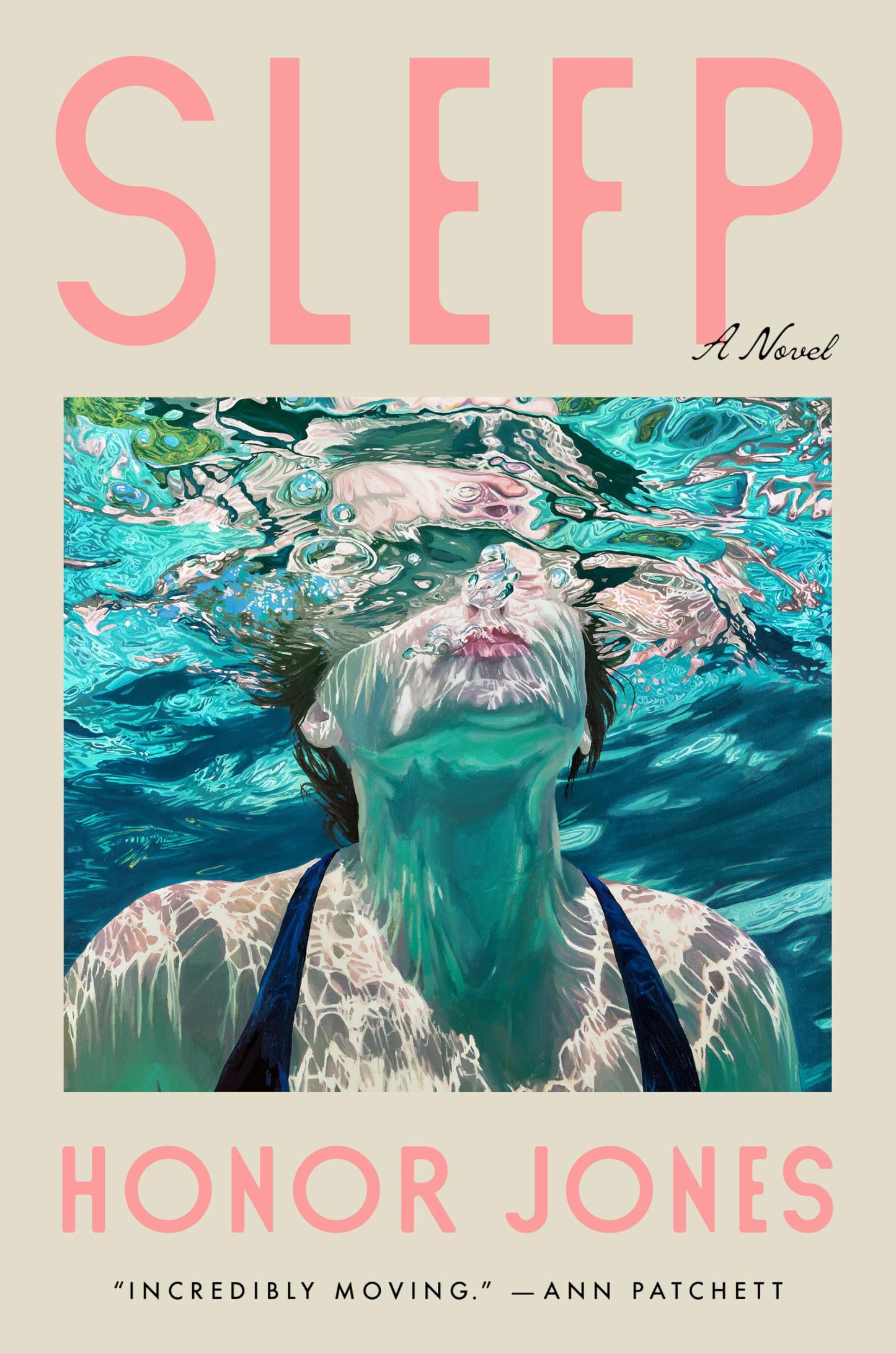 Sleep book cover