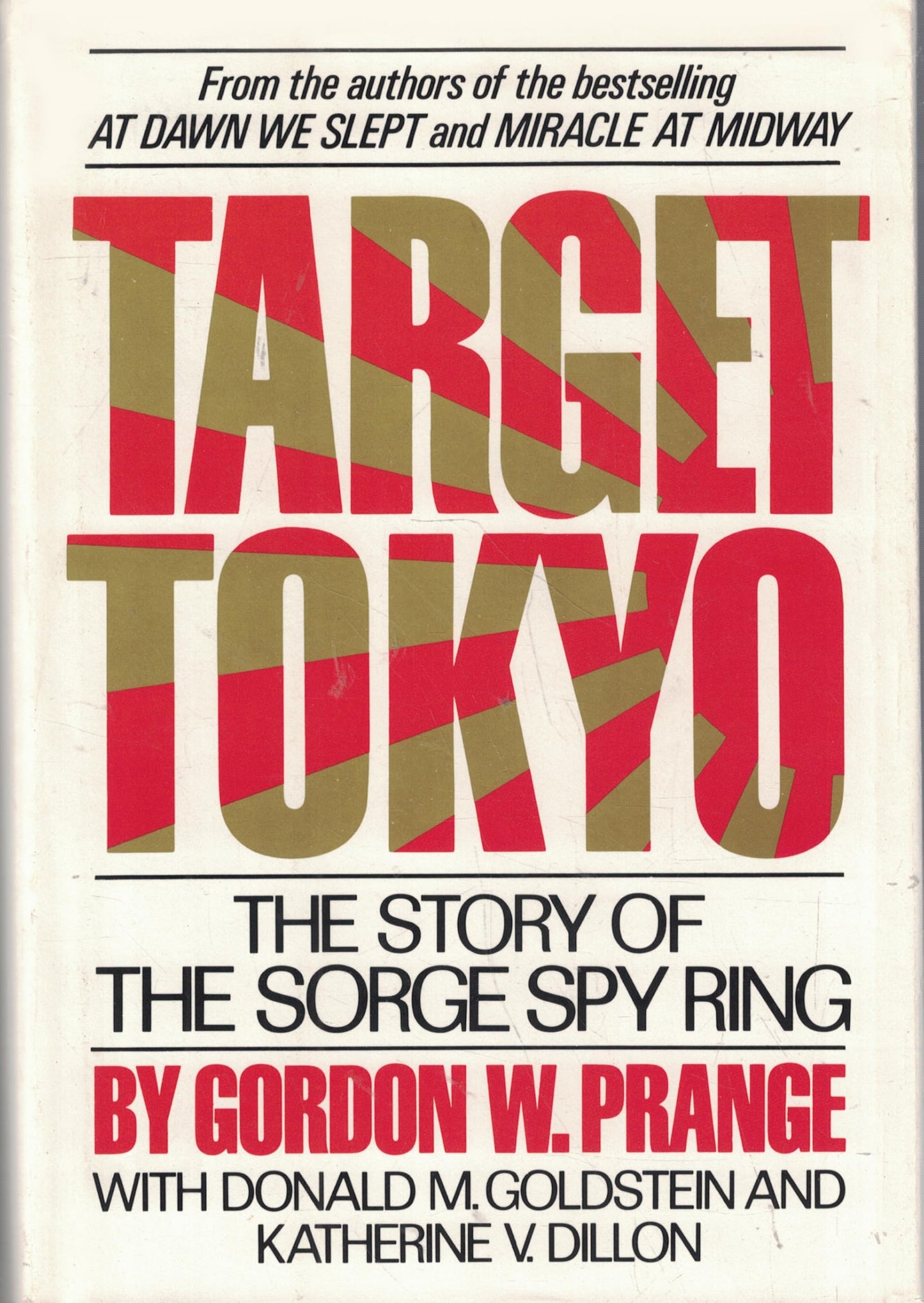 Target Tokyo: The Story of the Sorge Spy Ring book cover