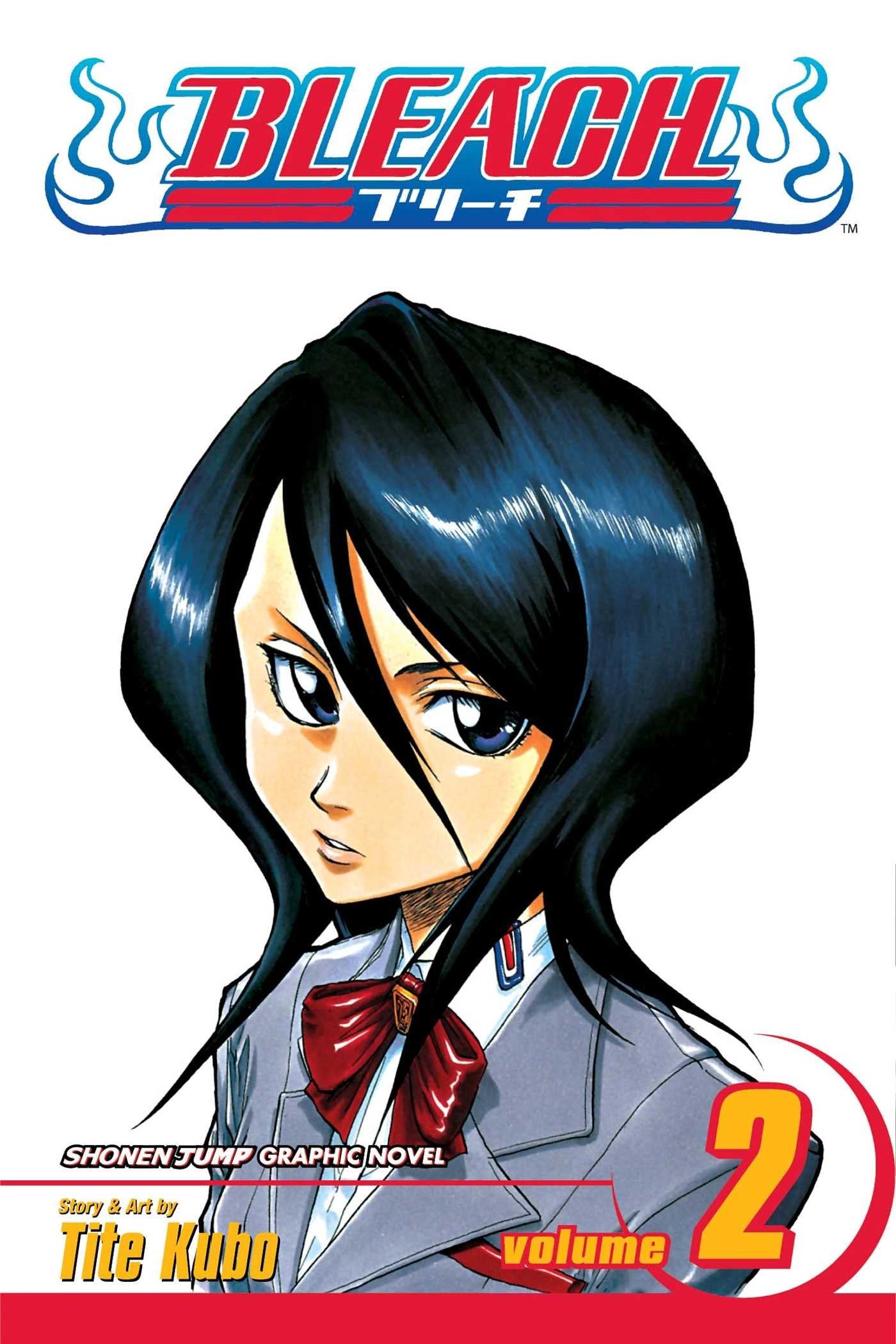 Bleach Volume 2 book cover
