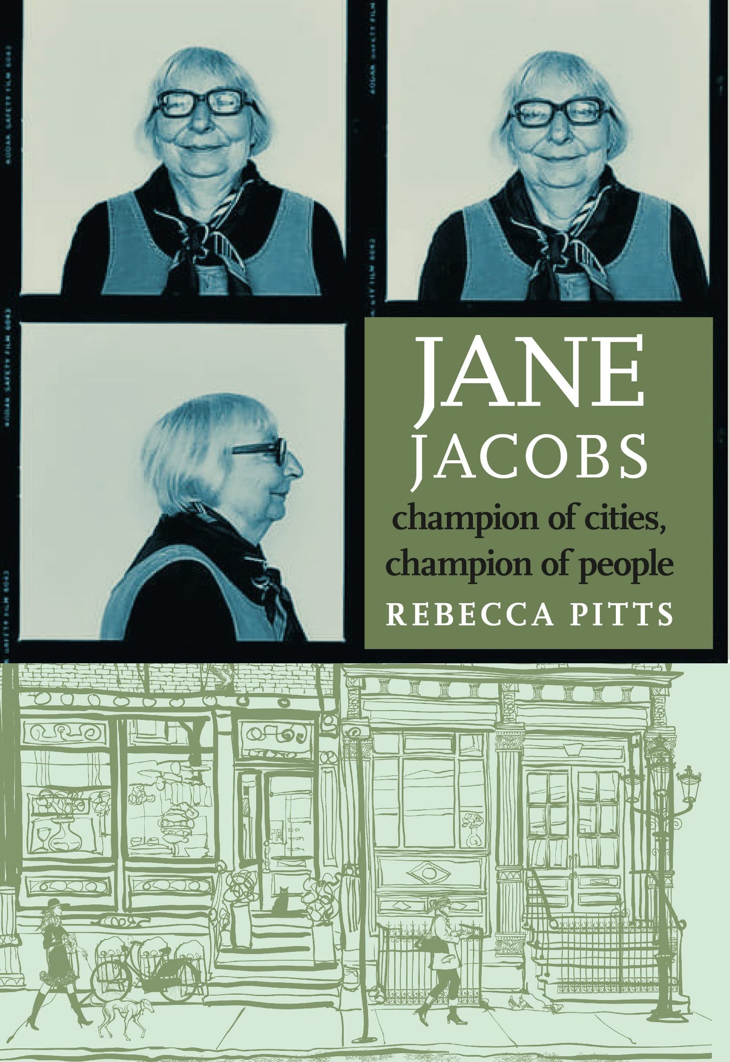 Jane Jacobs: Champion of Cities, Champion of People book cover