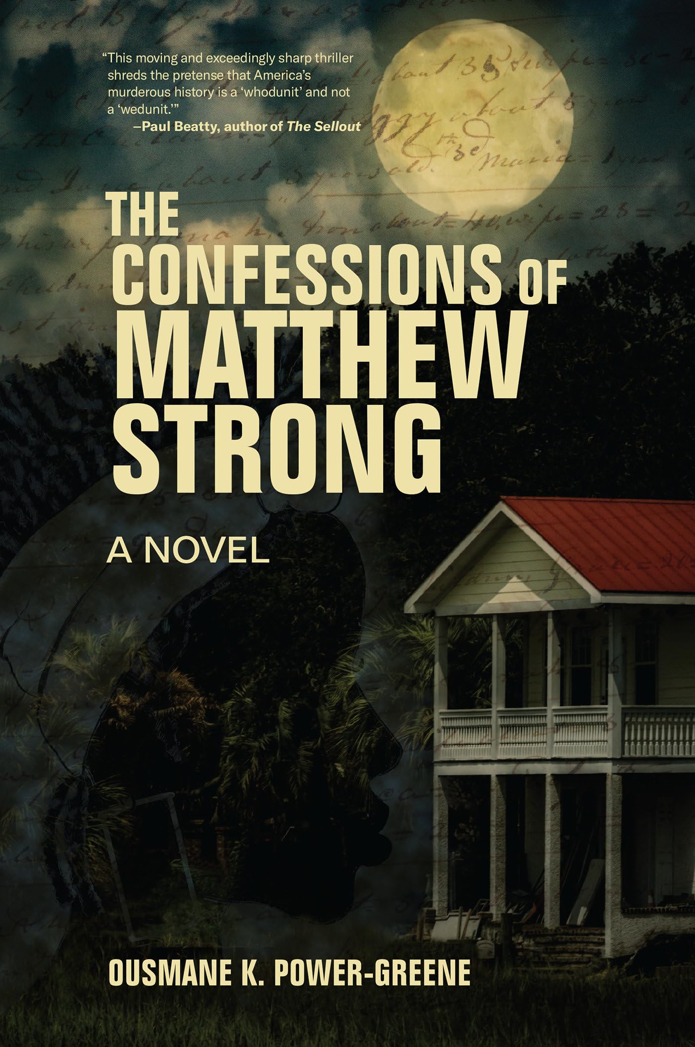 Confessions of Matthew Strong book cover